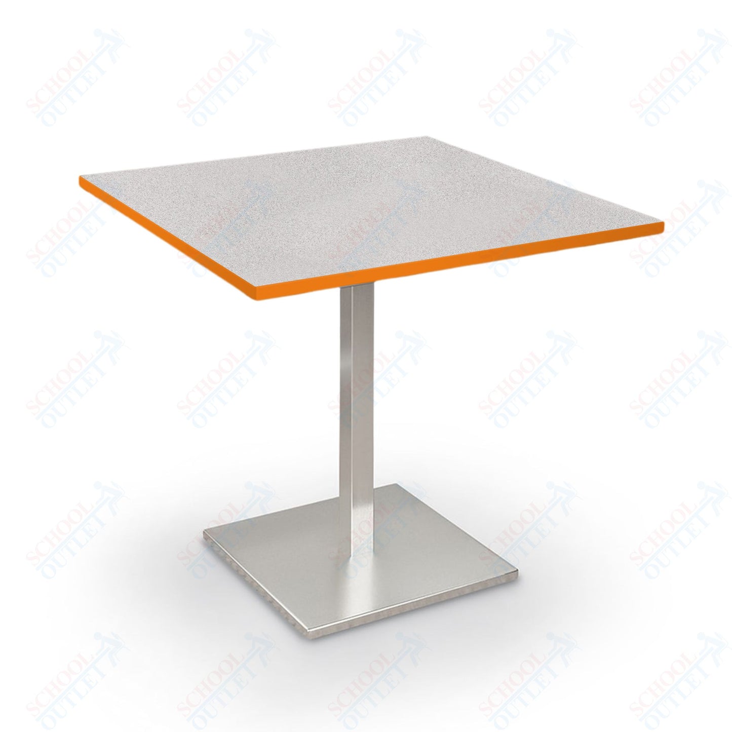 Height Adjustable Height Bistro Table (Square) - 32"W x 32"D x 30"-38"H - 91189
