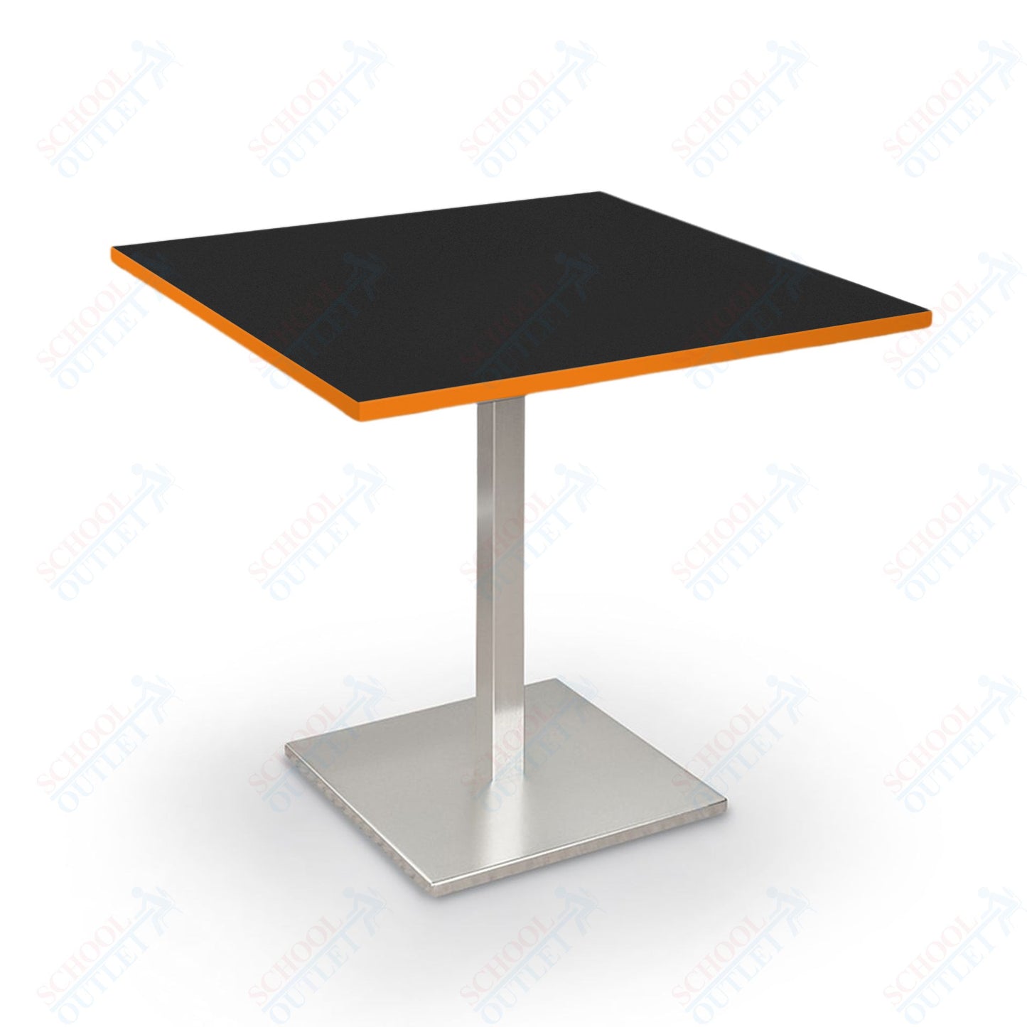 Height Adjustable Height Bistro Table (Square) - 32"W x 32"D x 30"-38"H - 91189