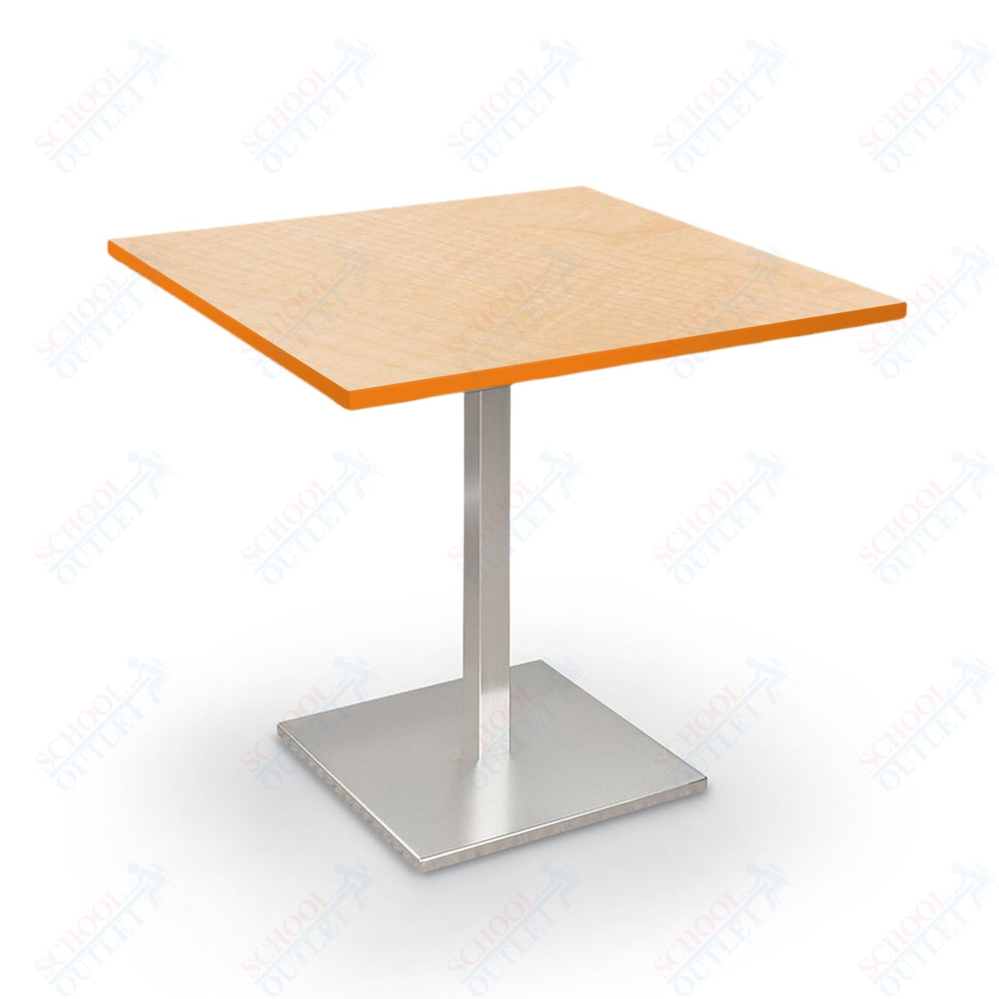Height Adjustable Height Bistro Table (Square) - 32"W x 32"D x 30"-38"H - 91189