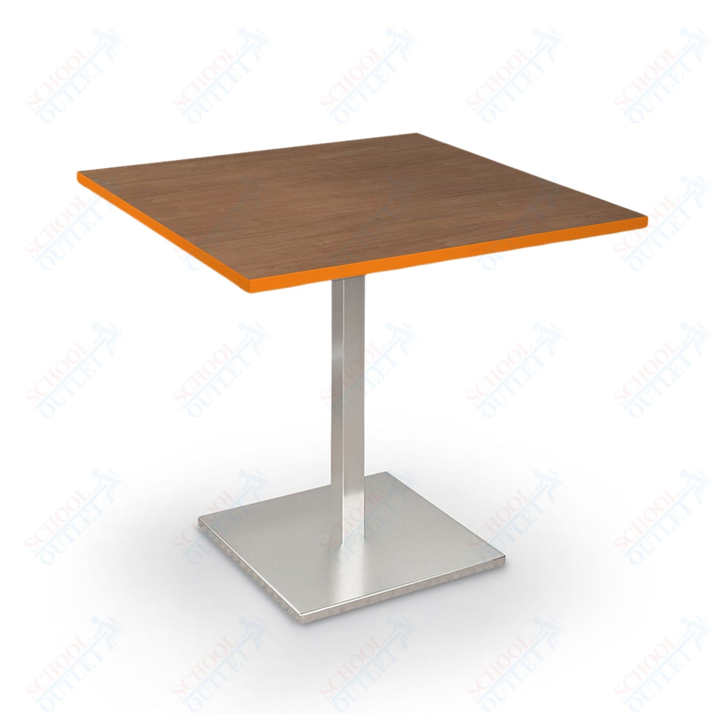 Height Adjustable Height Bistro Table (Square) - 32"W x 32"D x 30"-38"H - 91189