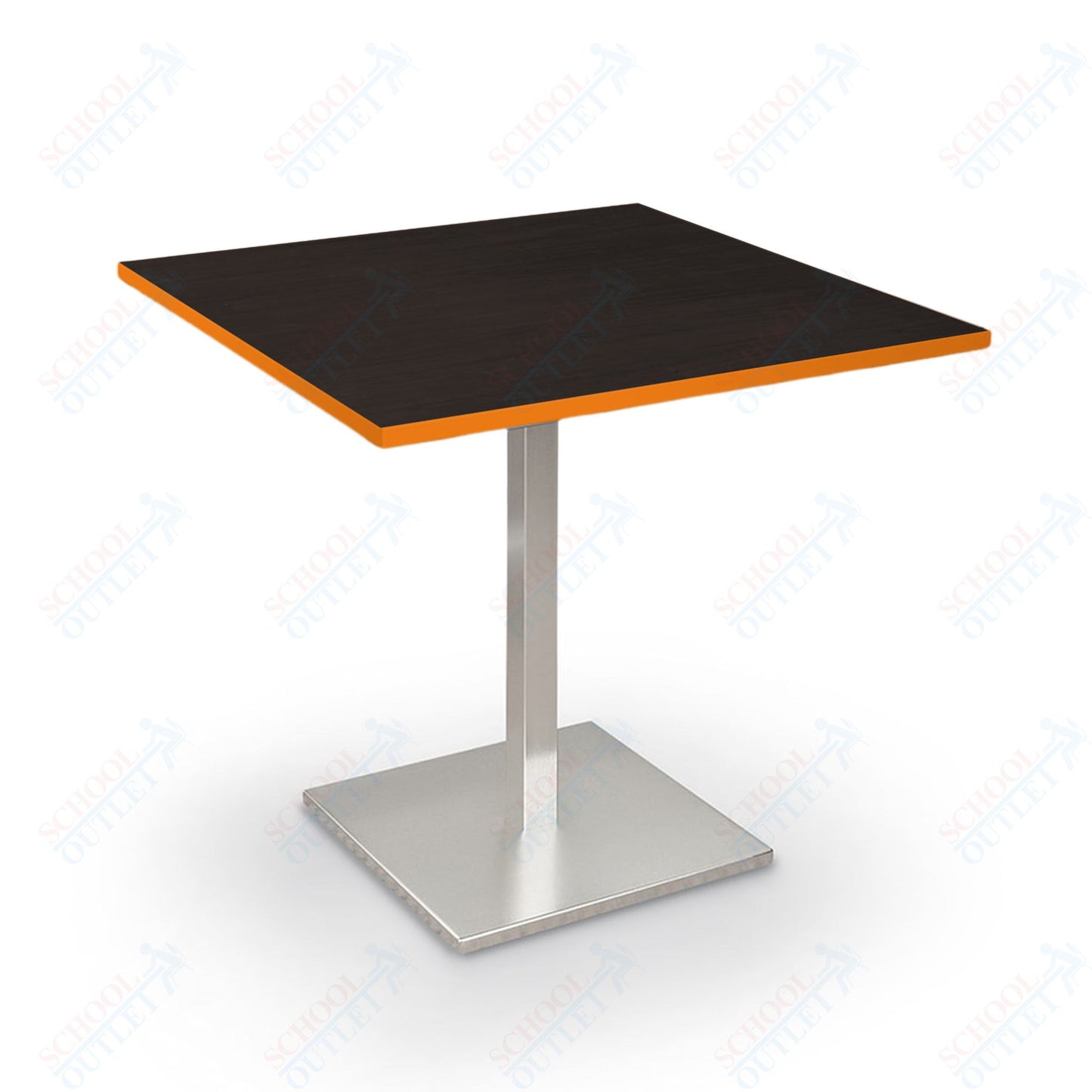 Height Adjustable Height Bistro Table (Square) - 32"W x 32"D x 30"-38"H - 91189