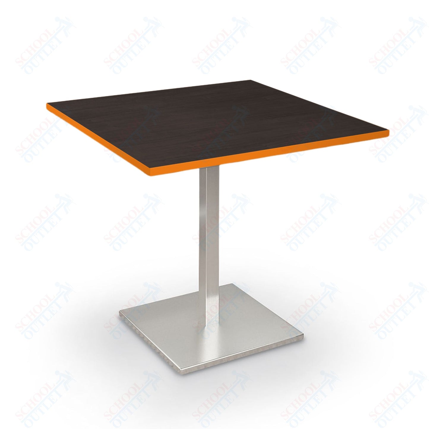 Height Adjustable Height Bistro Table (Square) - 32"W x 32"D x 30"-38"H - 91189
