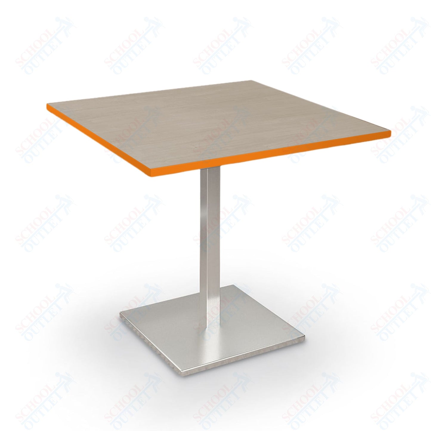 Height Adjustable Height Bistro Table (Square) - 32"W x 32"D x 30"-38"H - 91189