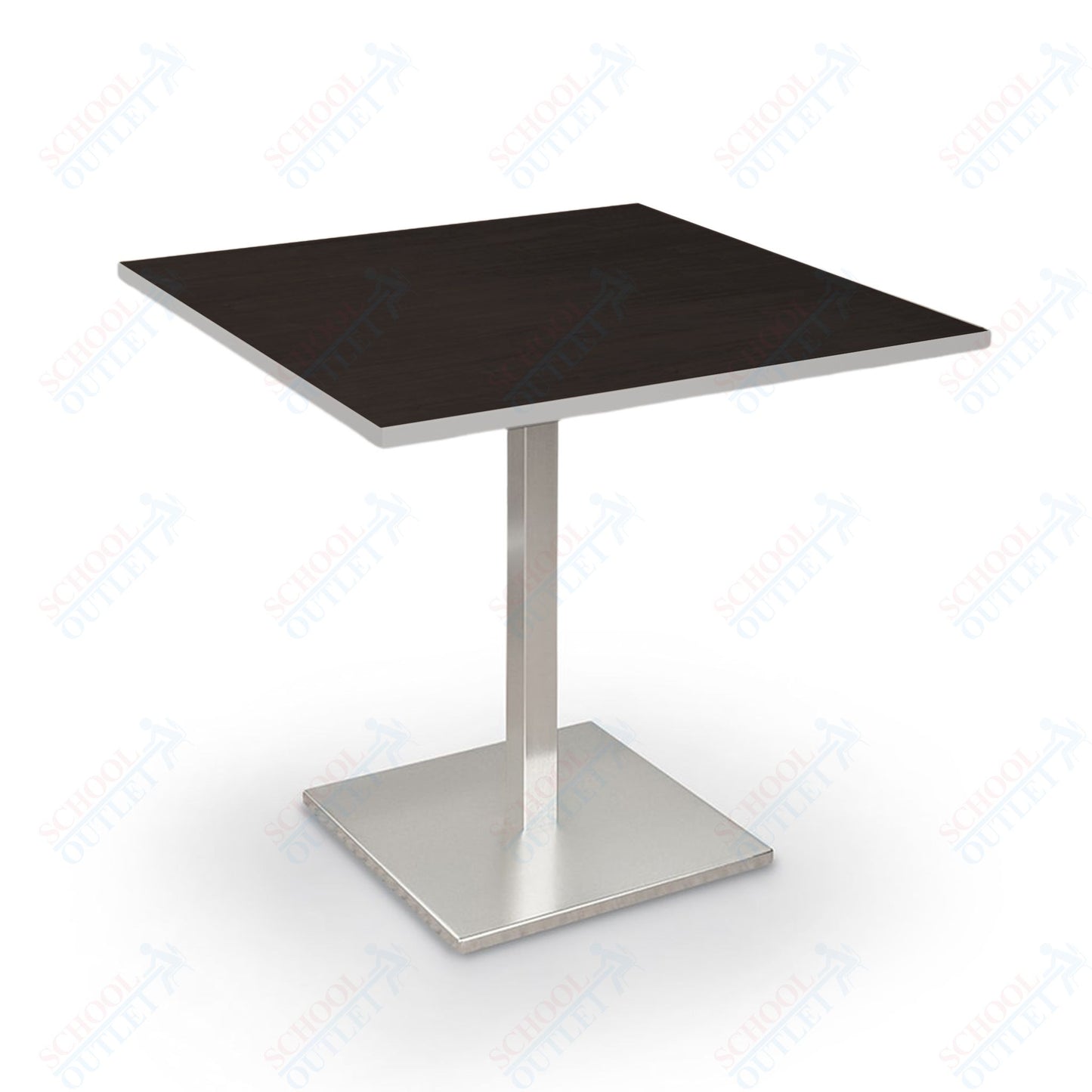 Height Adjustable Height Bistro Table (Square) - 32"W x 32"D x 30"-38"H - 91189