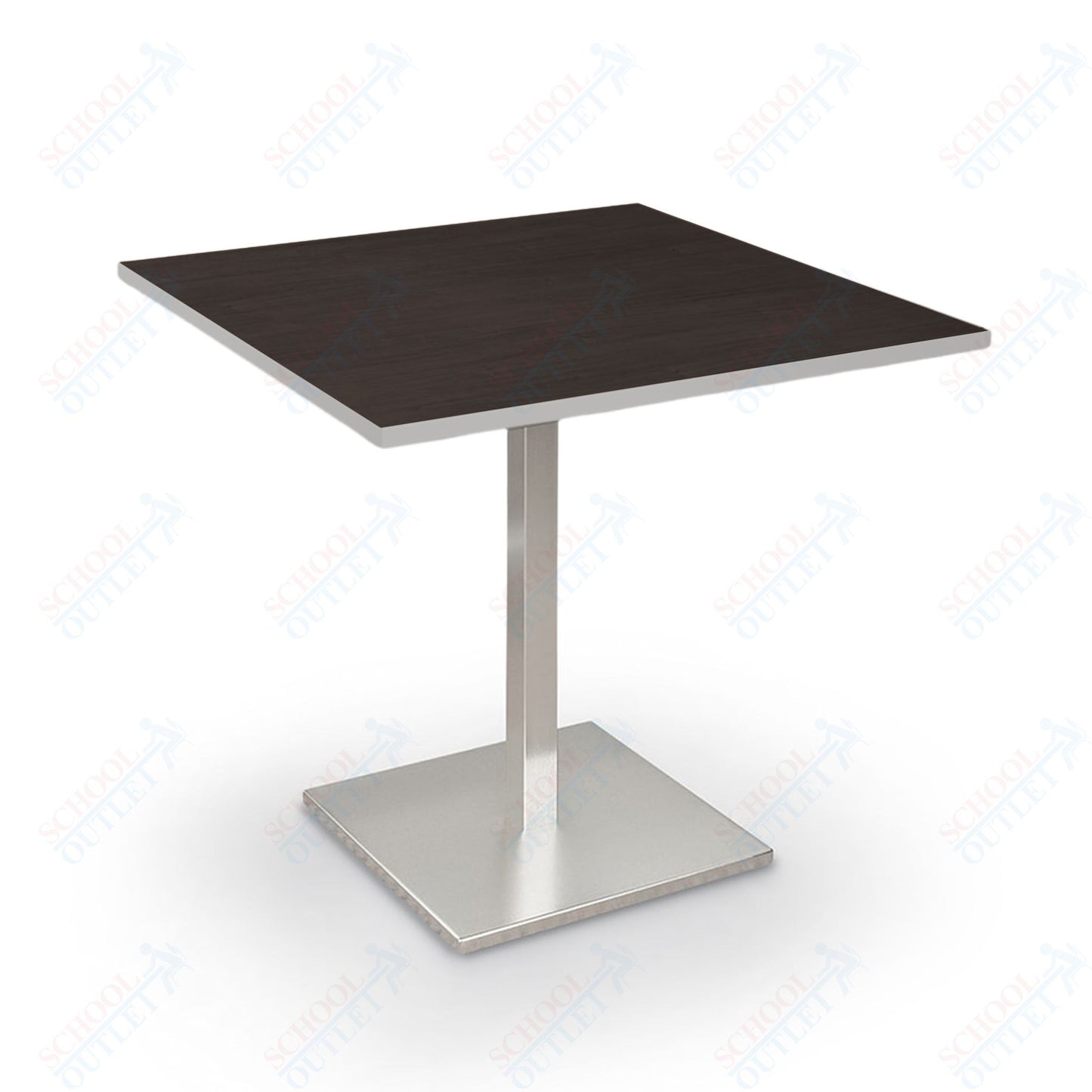 Height Adjustable Height Bistro Table (Square) - 32"W x 32"D x 30"-38"H - 91189