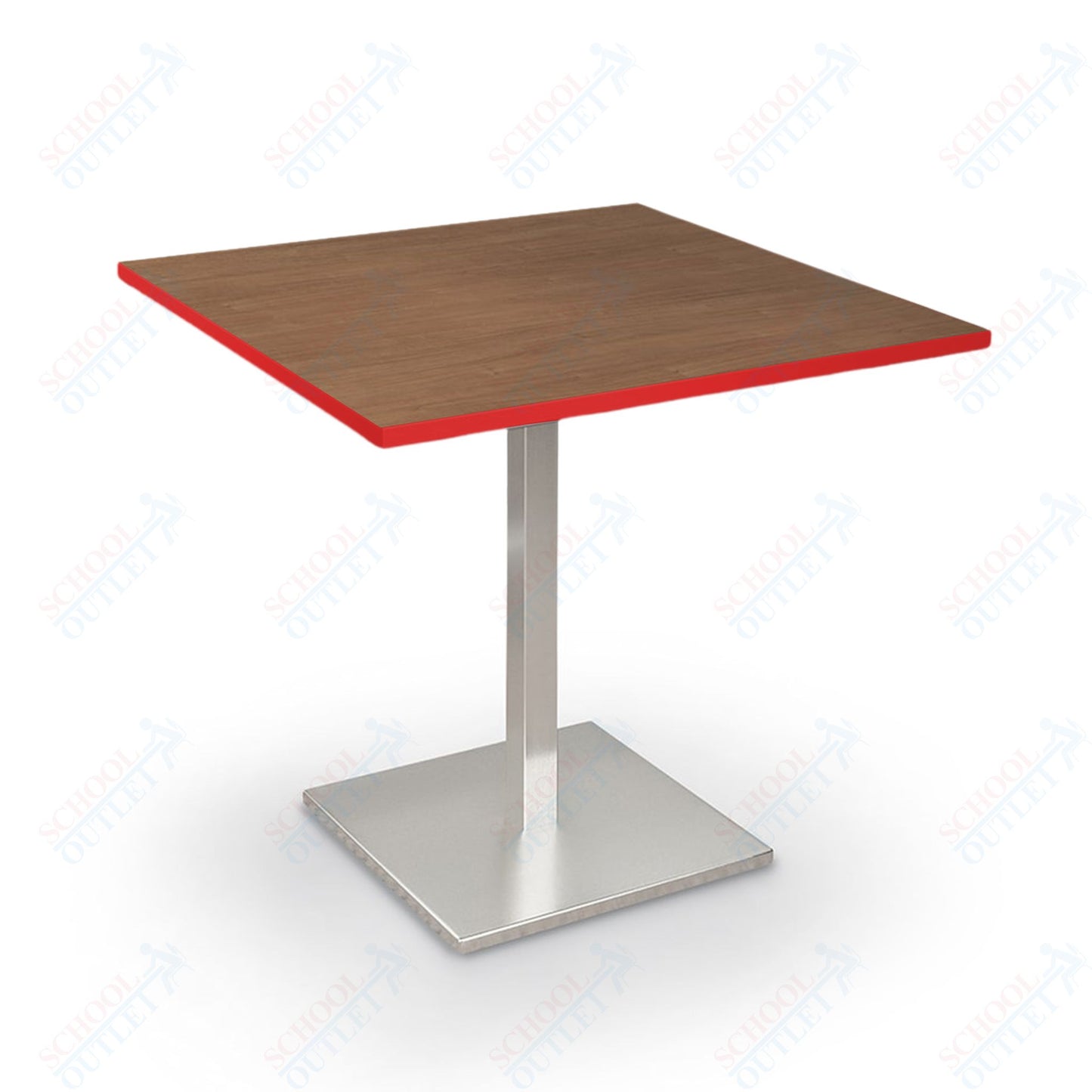 Height Adjustable Height Bistro Table (Square) - 32"W x 32"D x 30"-38"H - 91189