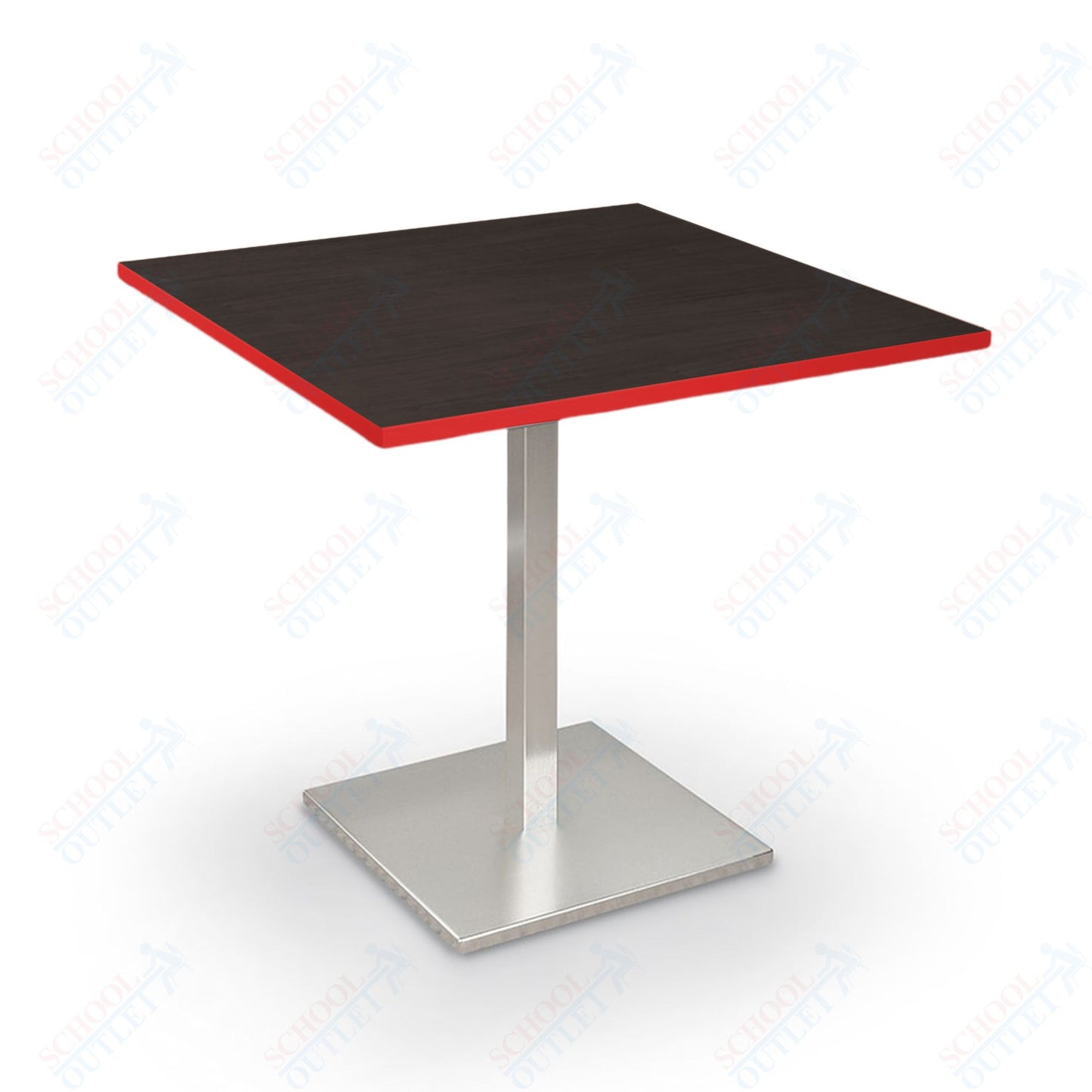 Height Adjustable Height Bistro Table (Square) - 32"W x 32"D x 30"-38"H - 91189