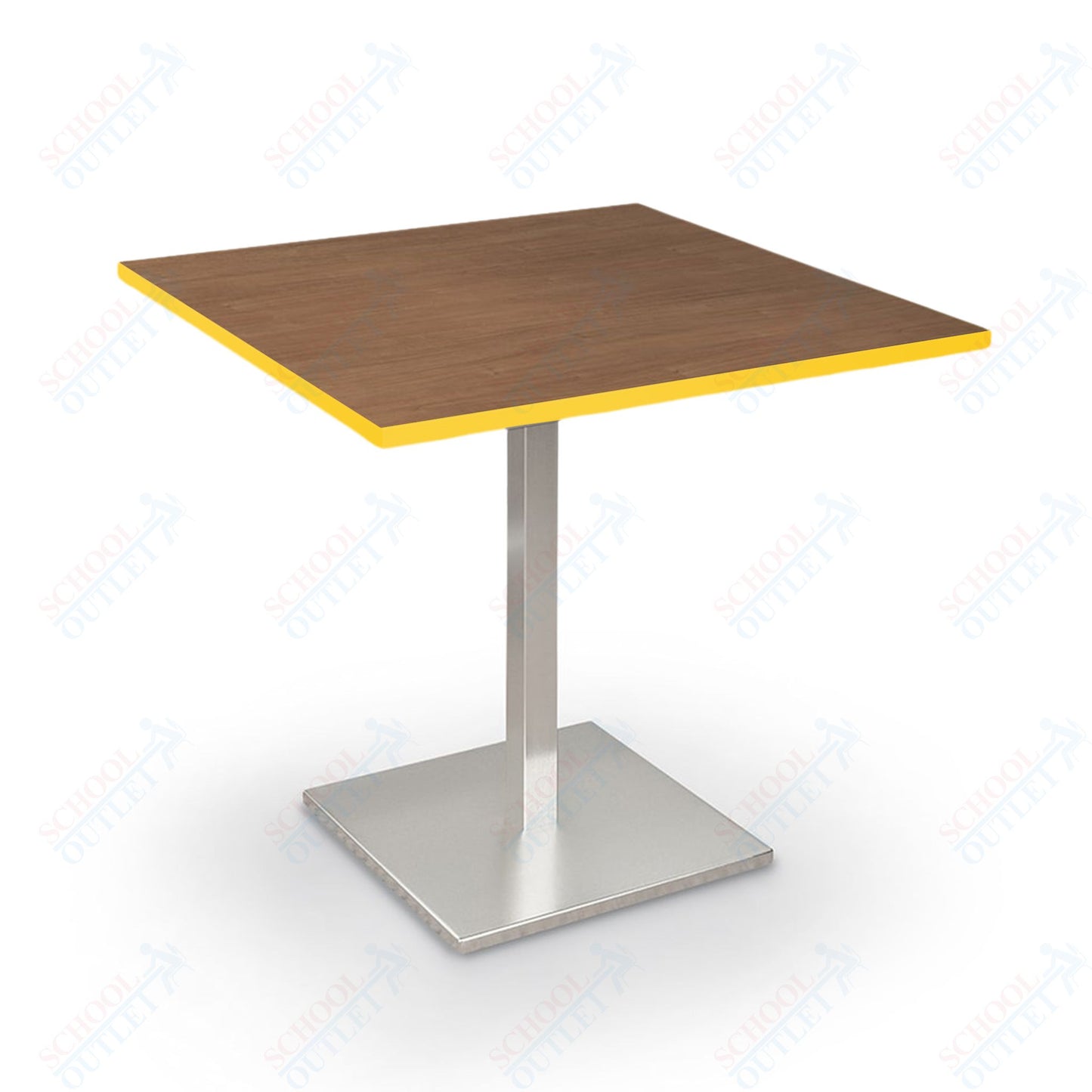 Height Adjustable Height Bistro Table (Square) - 32"W x 32"D x 30"-38"H - 91189