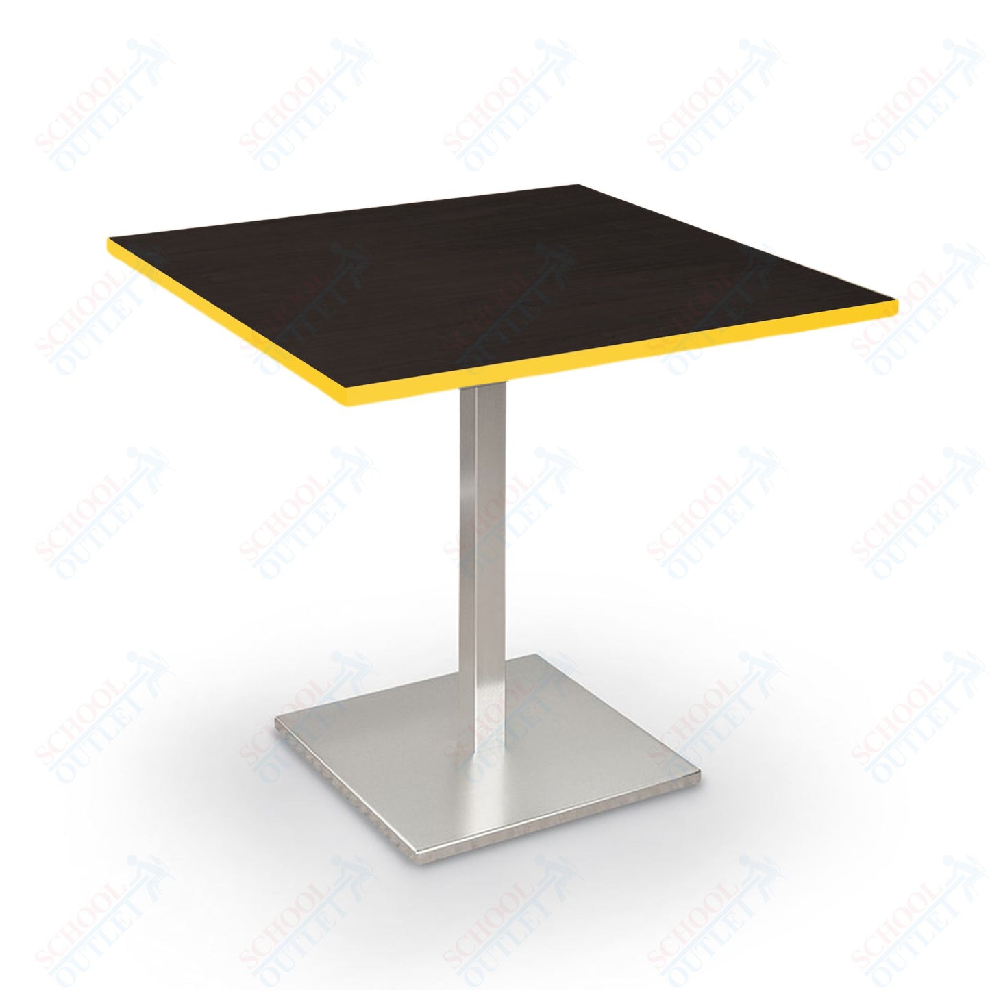Height Adjustable Height Bistro Table (Square) - 32"W x 32"D x 30"-38"H - 91189