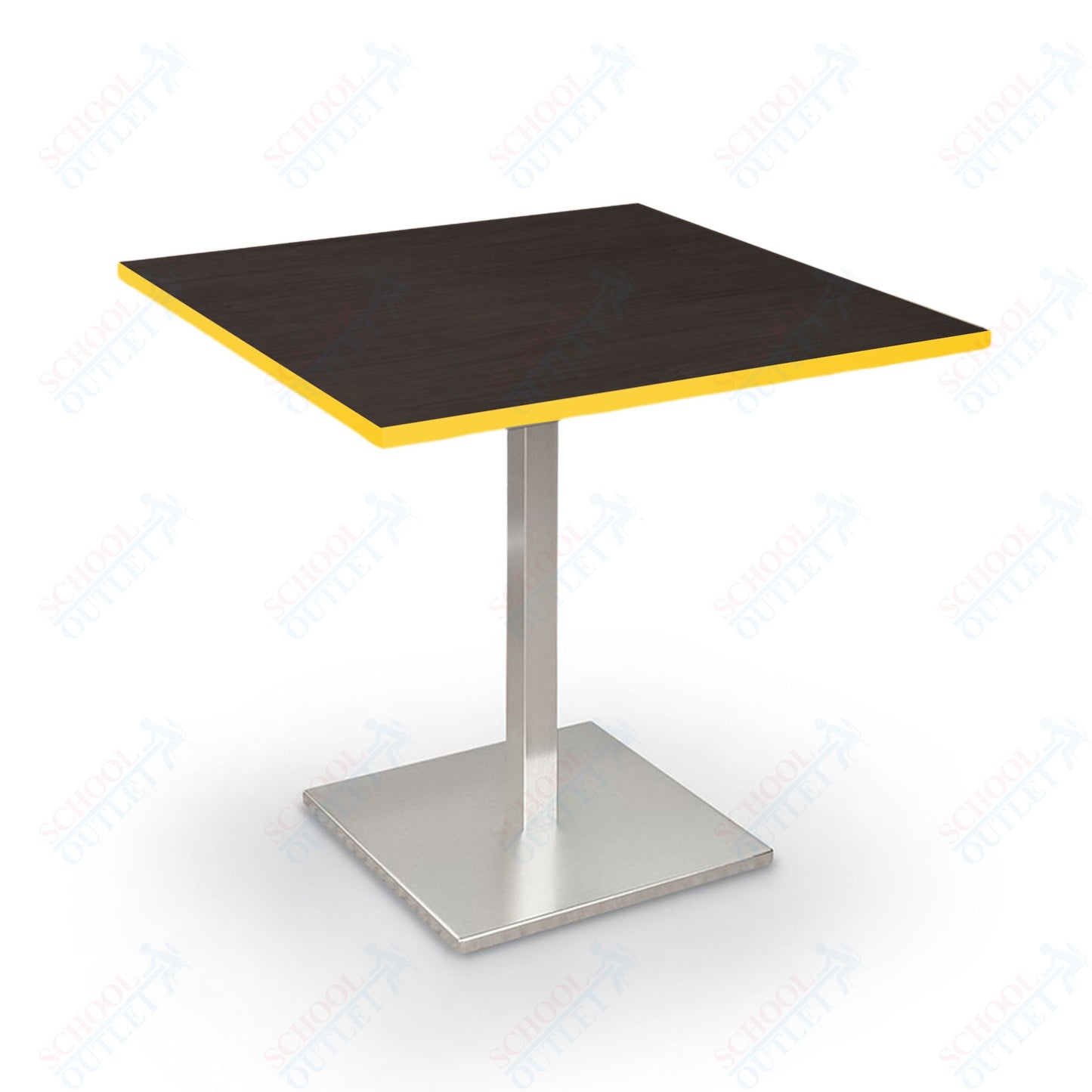 Height Adjustable Height Bistro Table (Square) - 32"W x 32"D x 30"-38"H - 91189