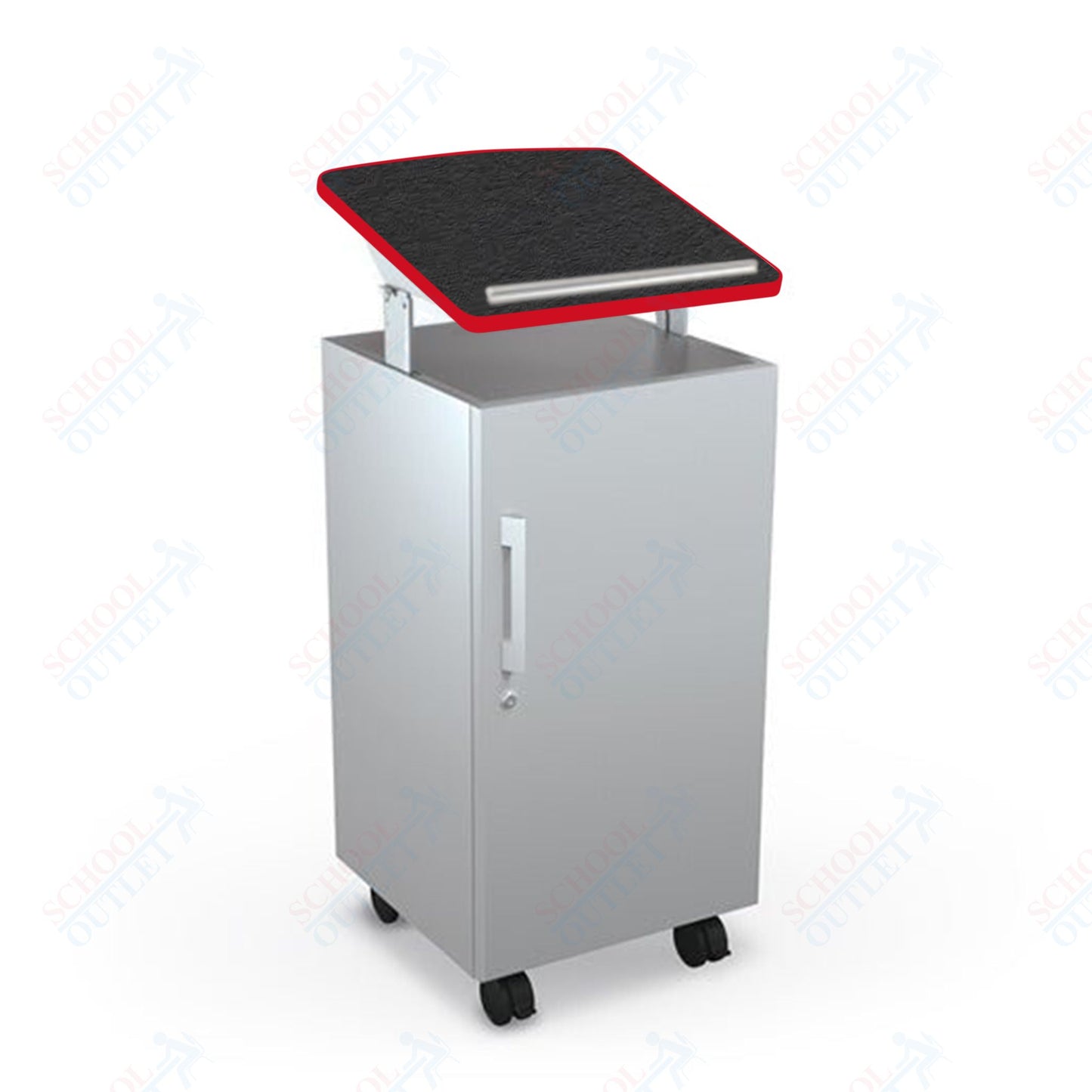 Mooreco Avid Podium - 43" - 49"H x 19.8"W x 20.8"D (Mooreco 91198) - SchoolOutlet