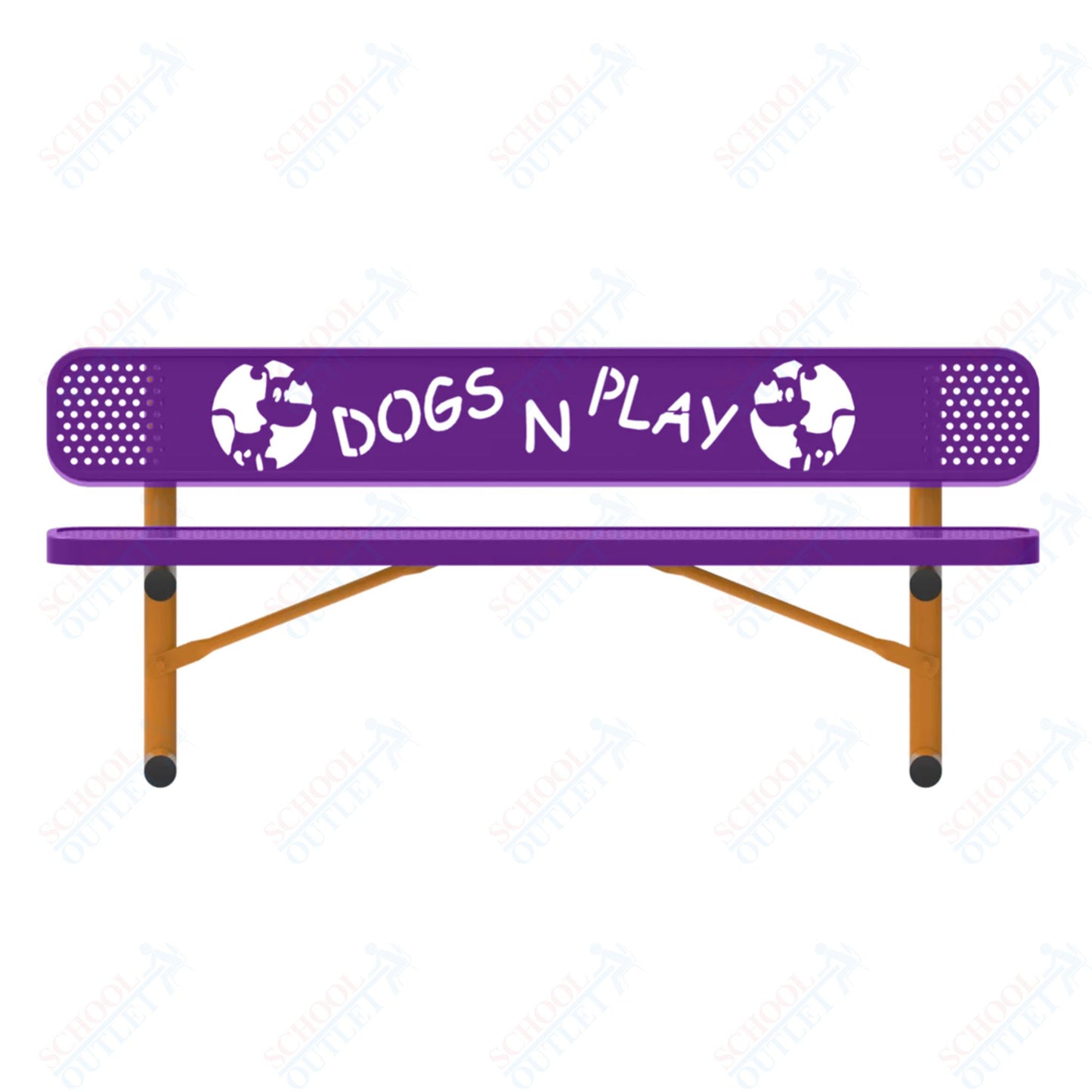 MyTcoat - Dog Themed Bench (MYT-DOG11)