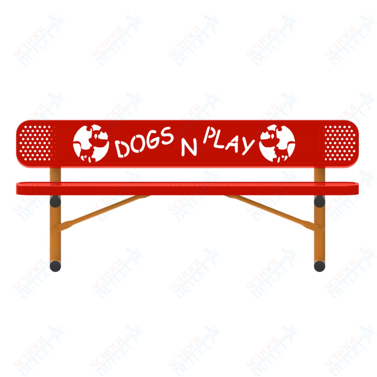 MyTcoat - Dog Themed Bench (MYT-DOG11)