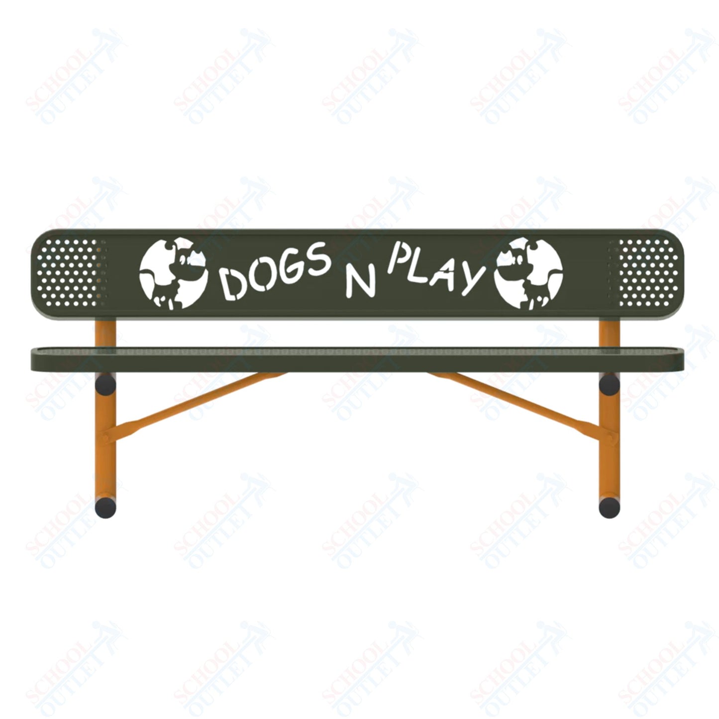 MyTcoat - Dog Themed Bench (MYT-DOG11)