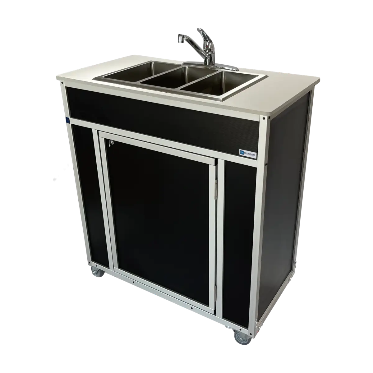 Portable NSF Certified Three Basin Sink (NS-009T)