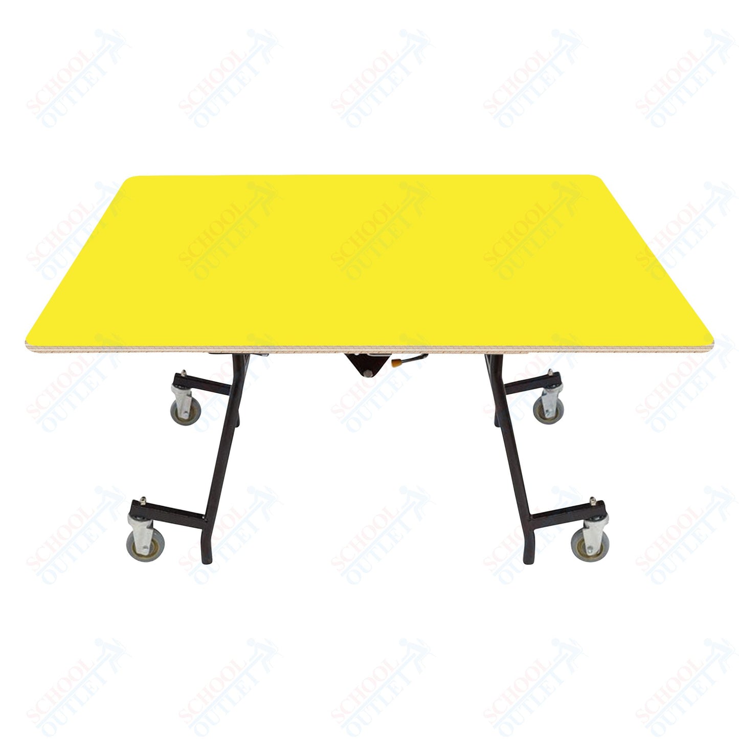 NPS EasyFold 60" Square Table (National Public Seating NPS - MTSSF - 60Q) - SchoolOutlet