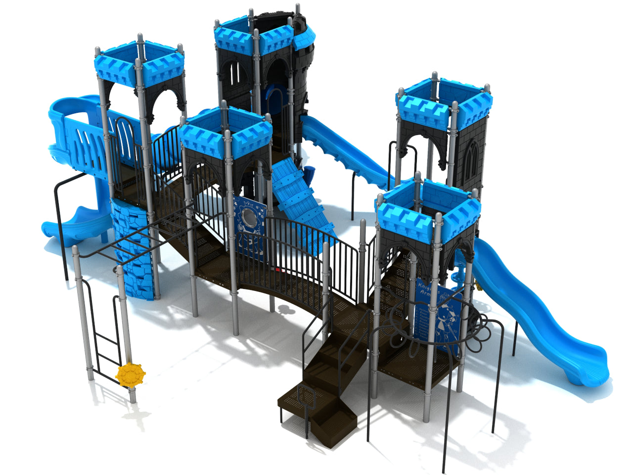 Playground Equipment Secret Stronghold (PCT008)