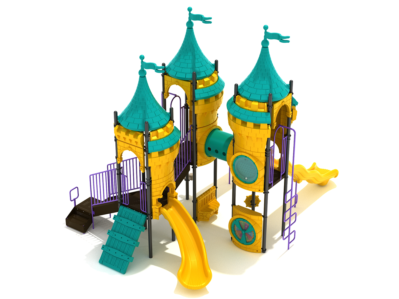 Playground Equipment Seaside Spires (PCT009)