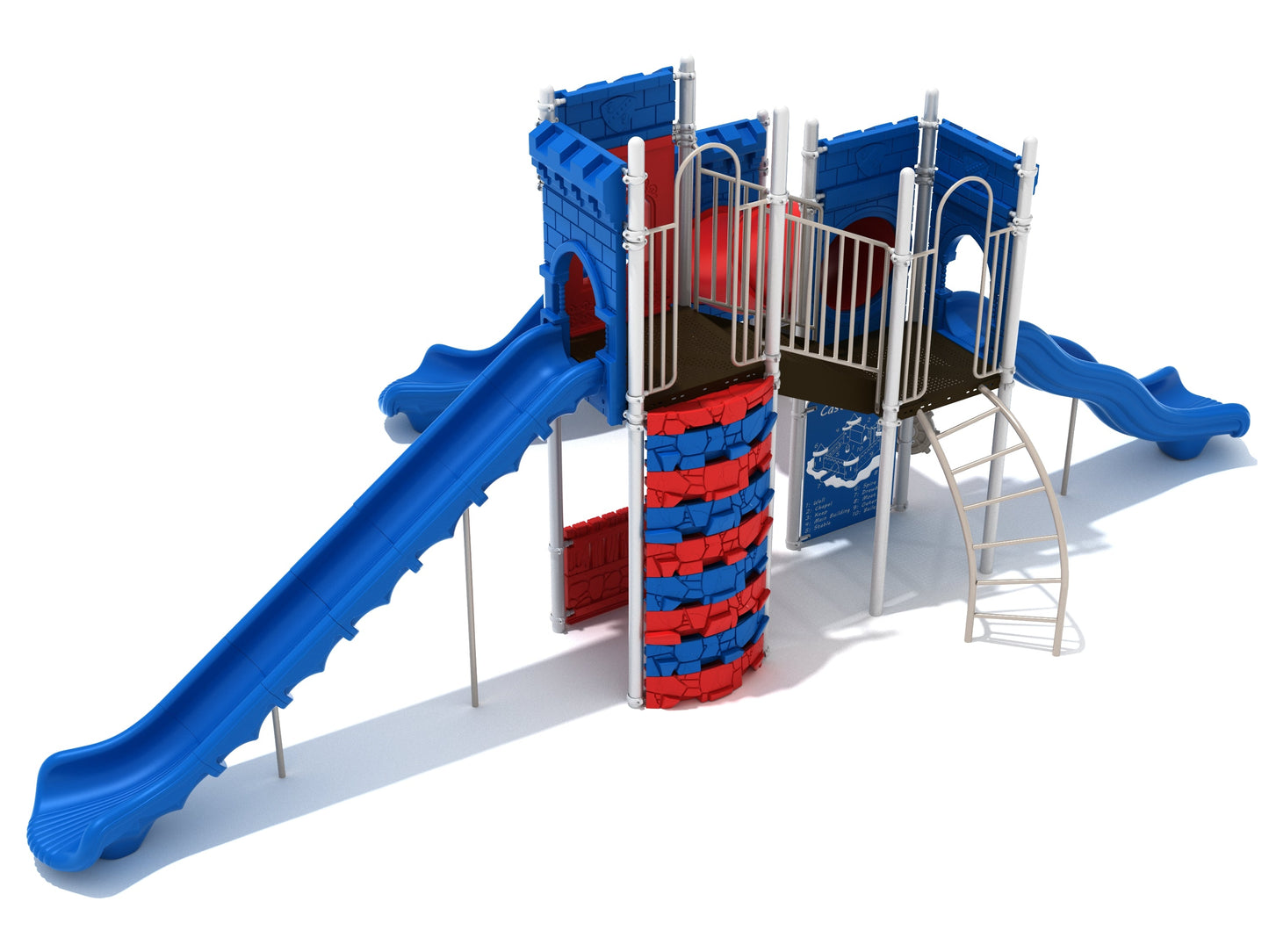 Playground Equipment Towering Heights (PCT022)