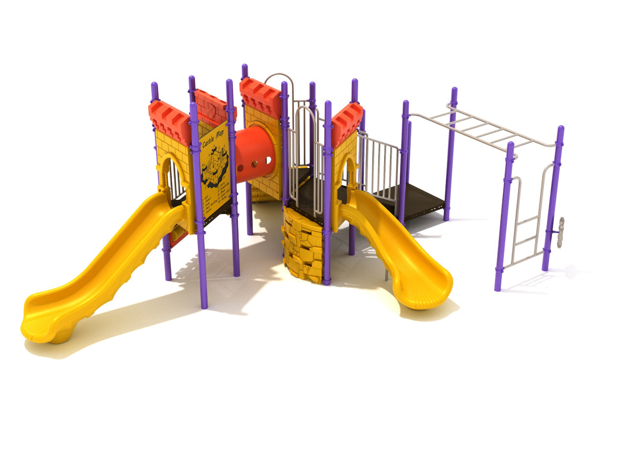 Playground Equipment Shrieking Chateau (PCT027)