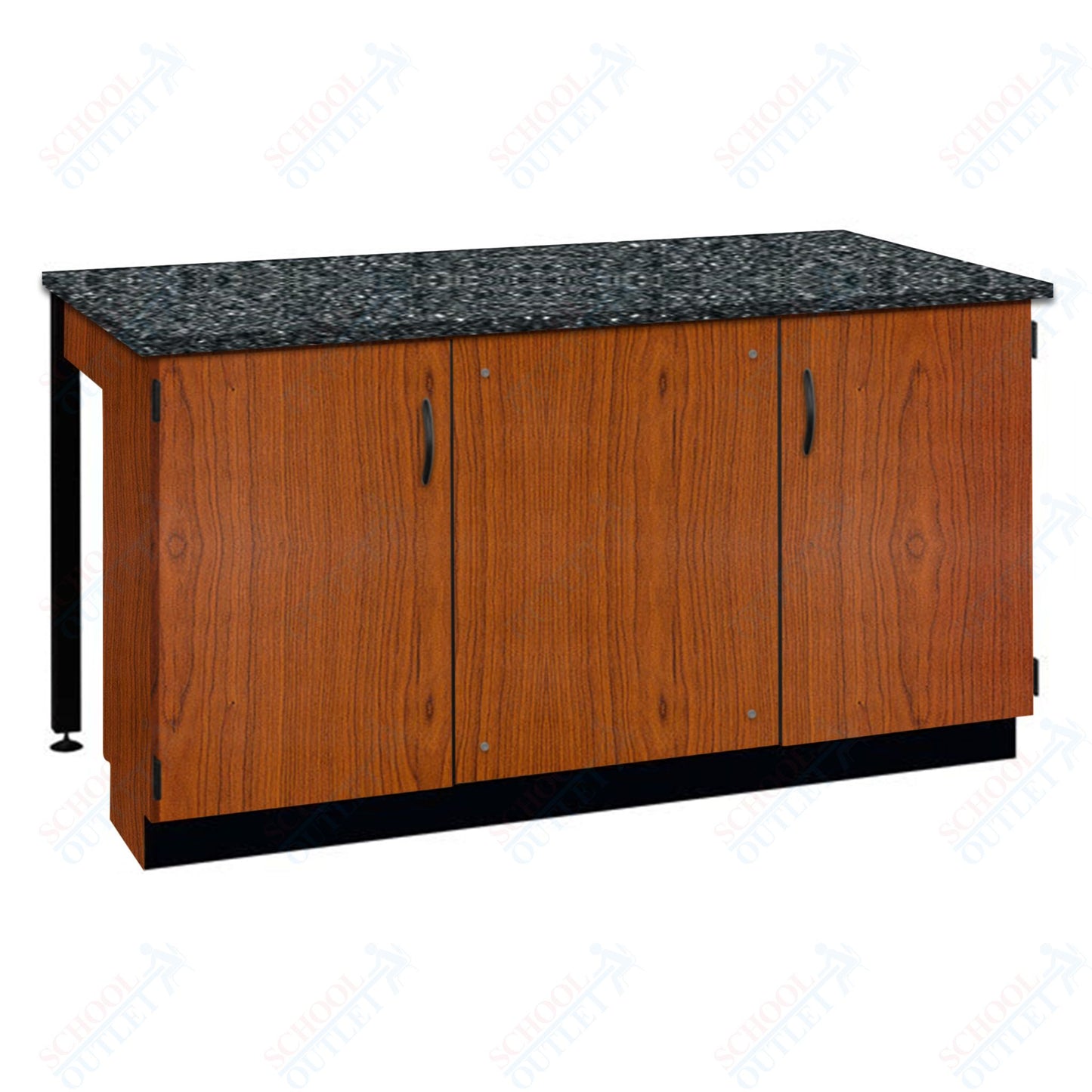 Chemical Resistant Laminate Top Two Student Table (84000 K36 21)