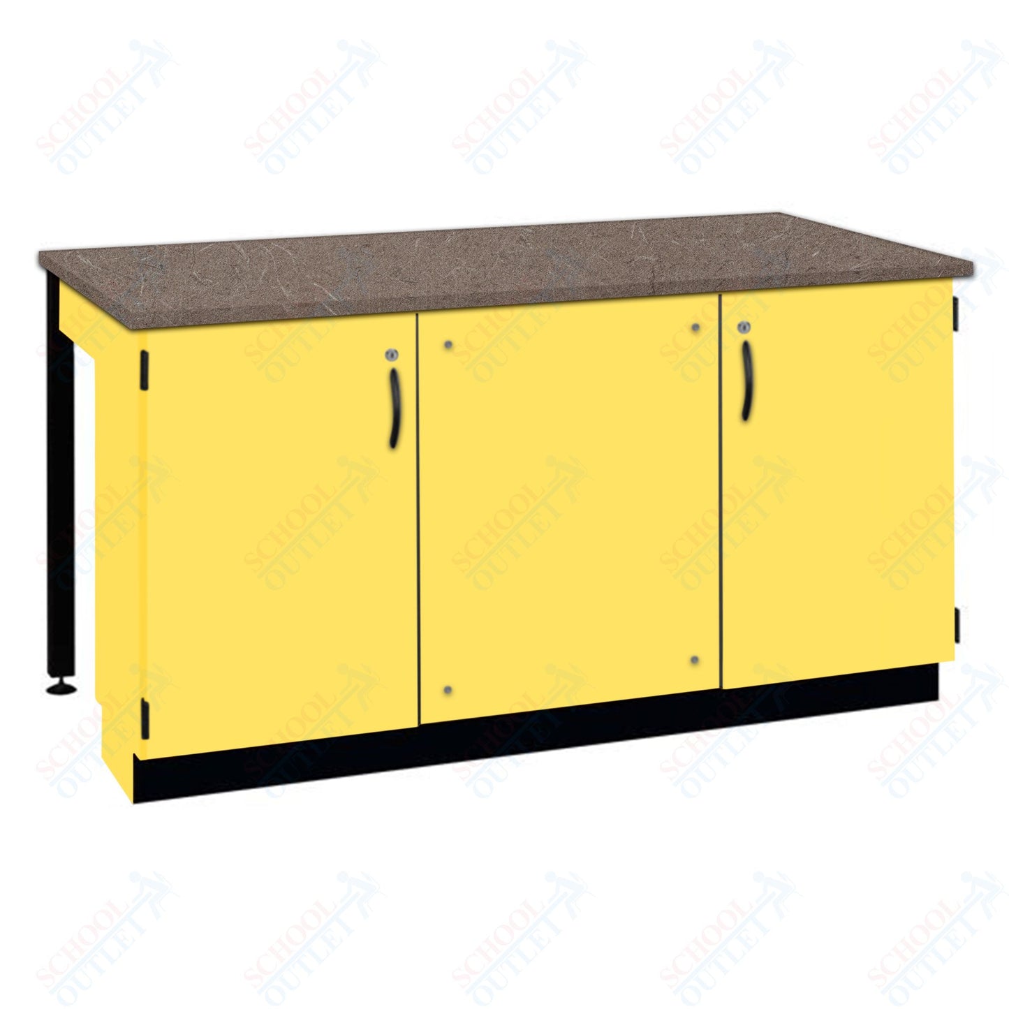 Phenolic Top Two Student Table (84000 K36 24)