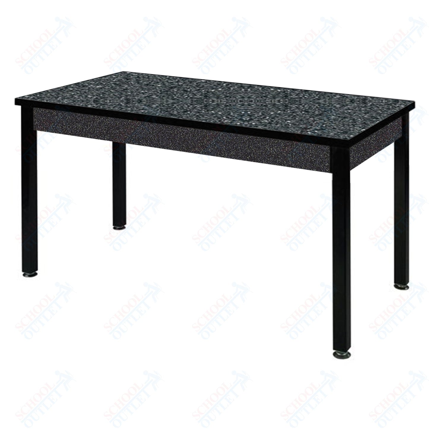 Fixed Height Science Classroom Table with Chemical Resistant Laminate Top (84110 Z24 21)