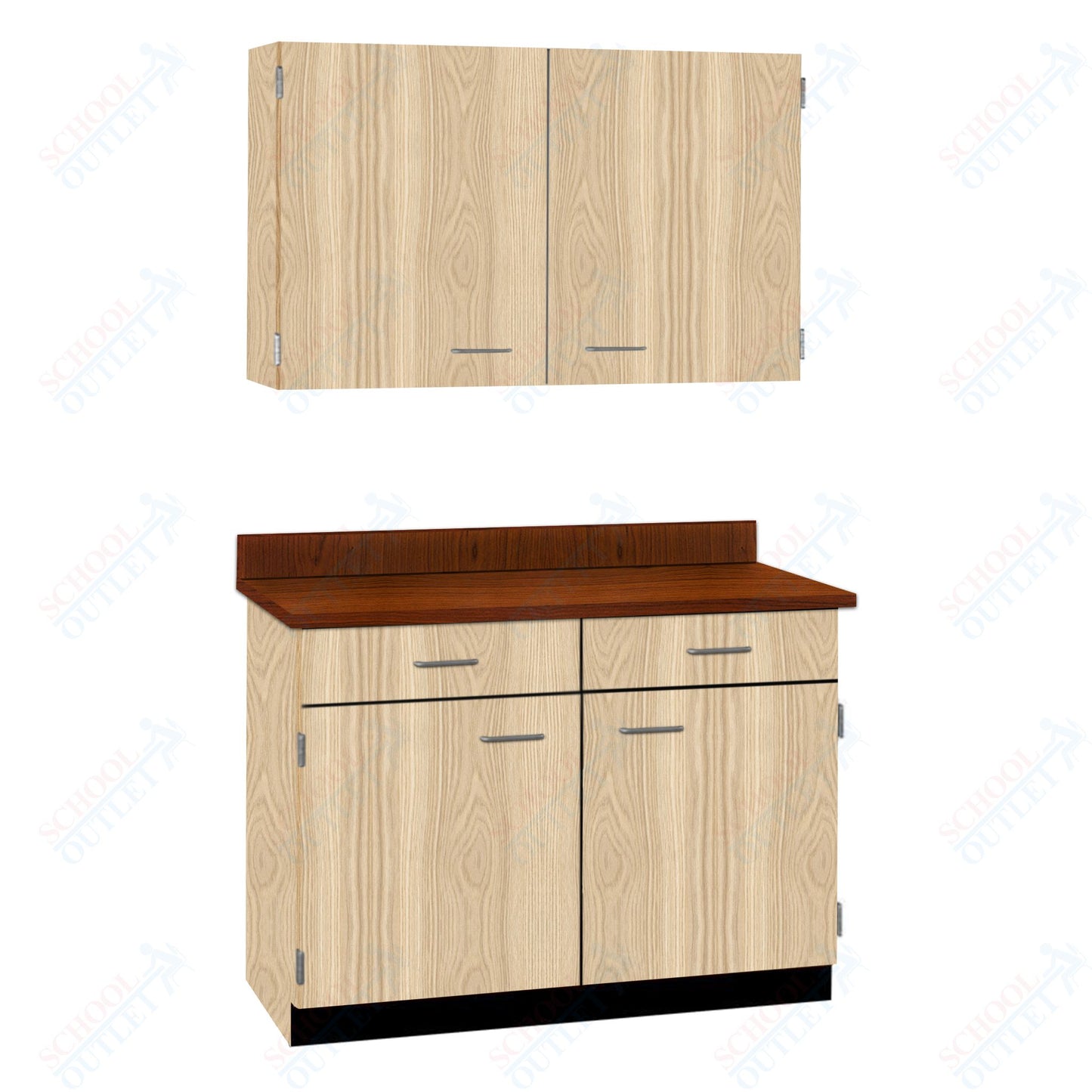 48" Wide Complete Suites with Locks (84500 F48)