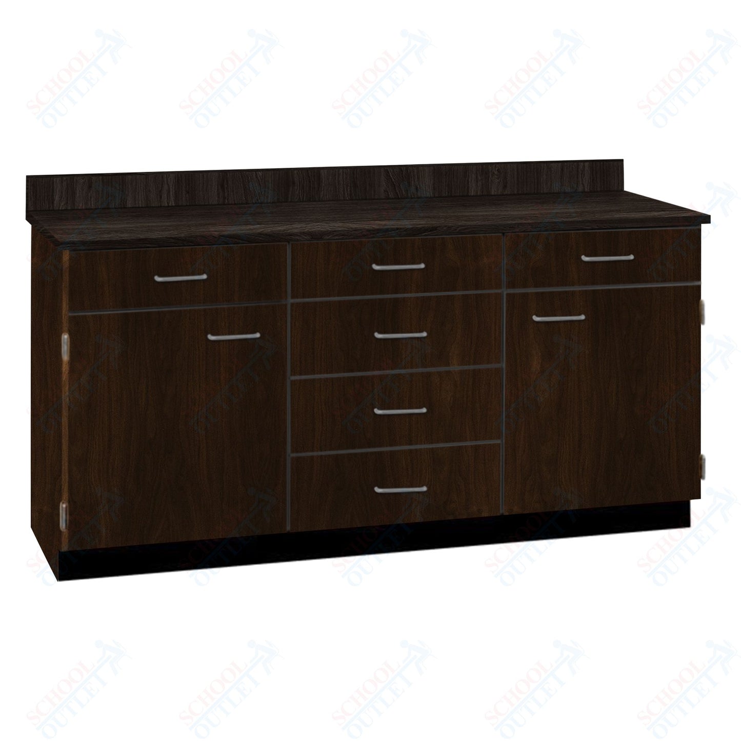 60" Wide Base Module (84506 F60 BC) - SchoolOutlet