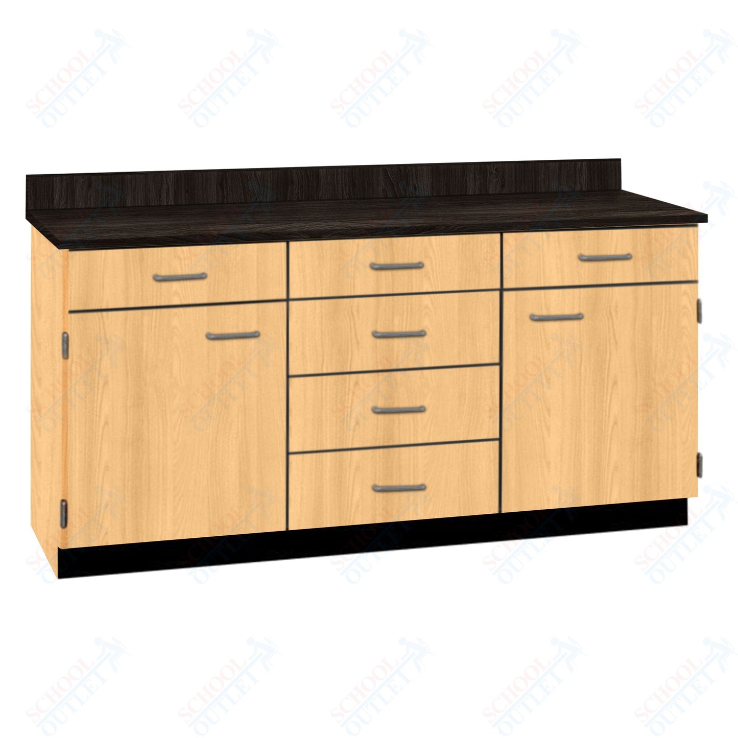 60" Wide Base Module (84506 F60 BC) - SchoolOutlet