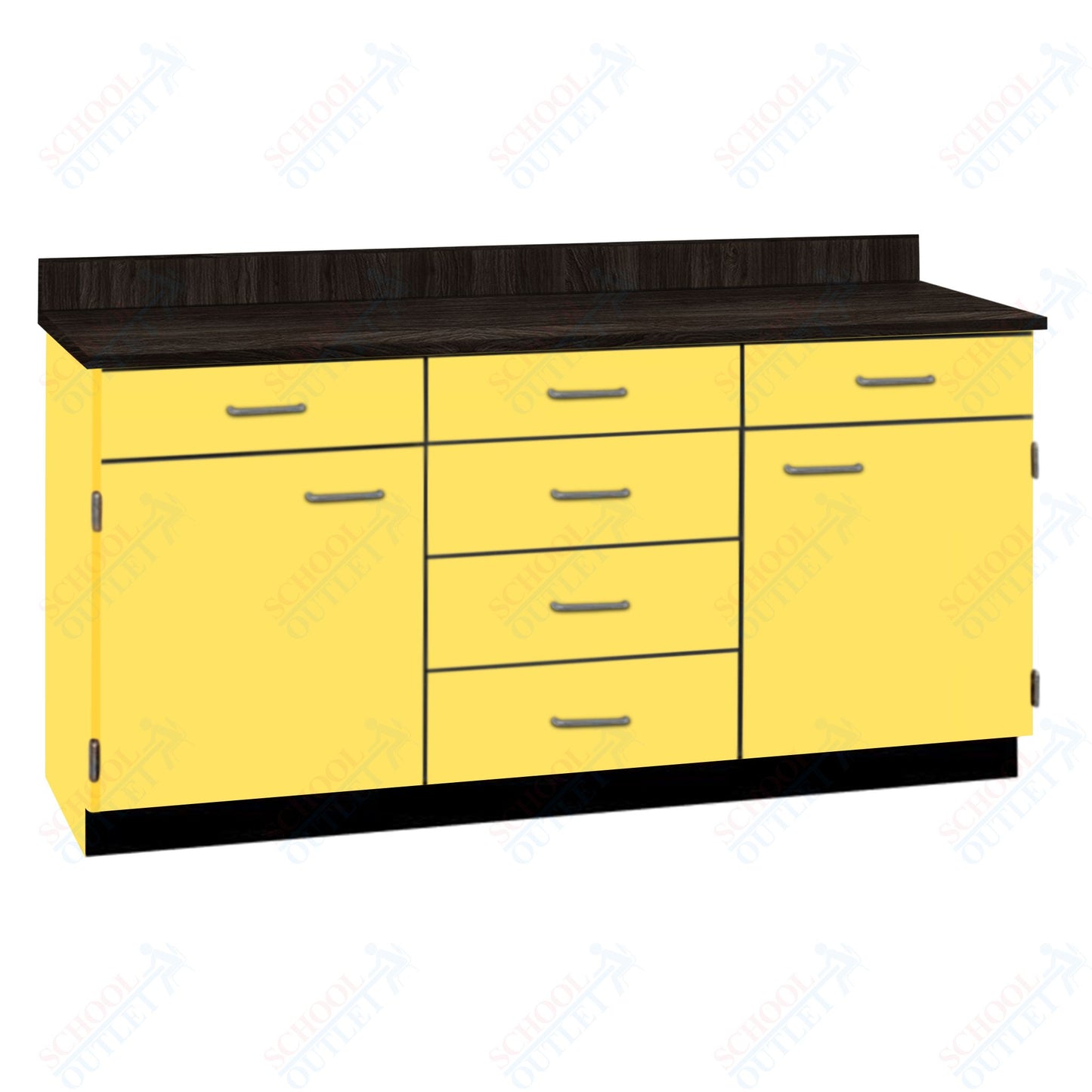 60" Wide Base Module (84506 F60 BC) - SchoolOutlet