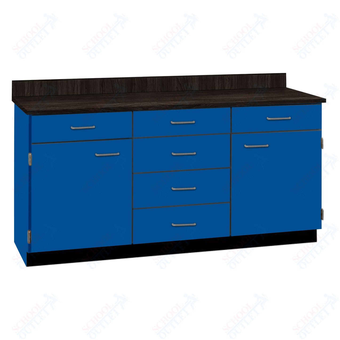 60" Wide Base Module (84506 F60 BC) - SchoolOutlet