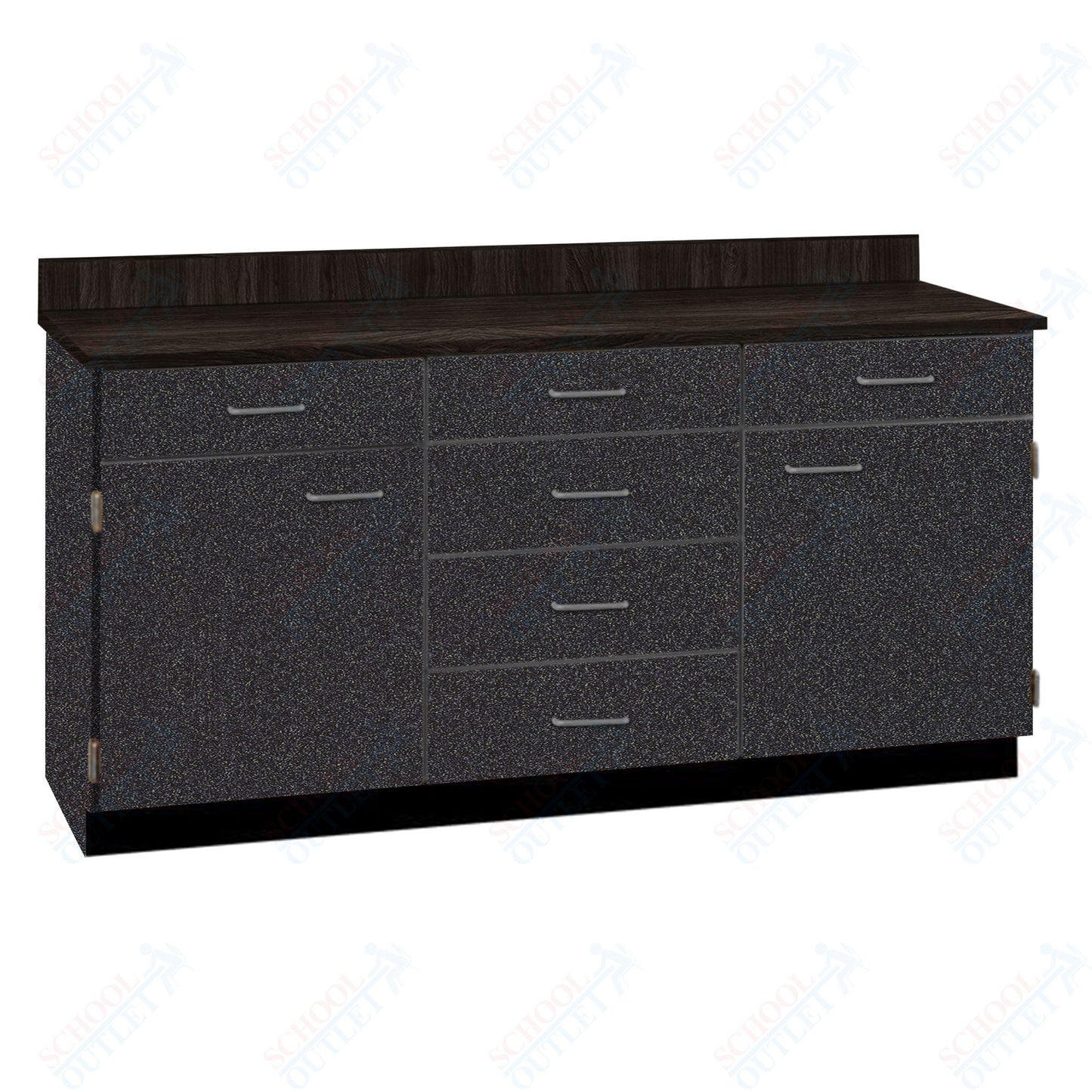 60" Wide Base Module (84506 F60 BC) - SchoolOutlet