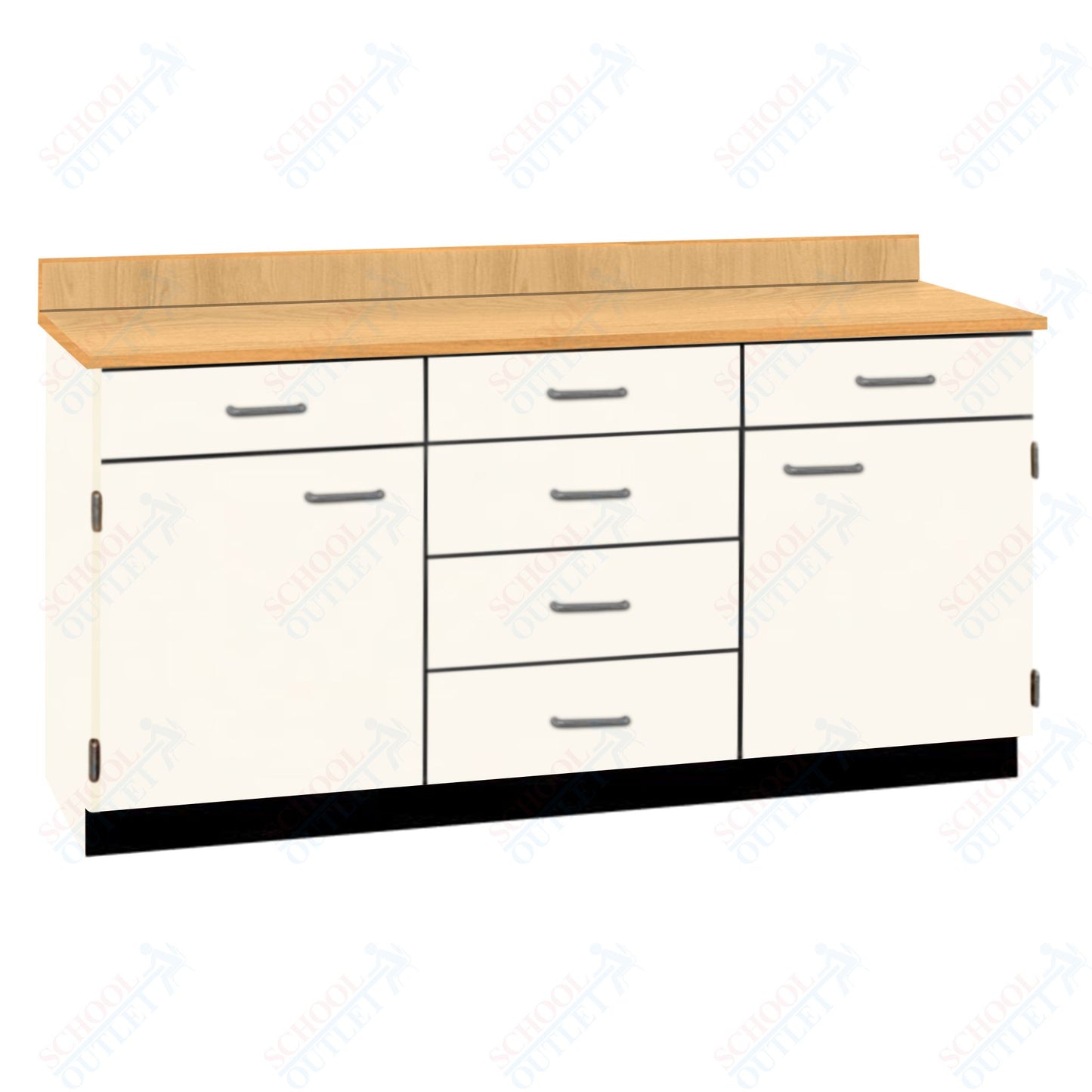 60" Wide Base Module (84506 F60 BC) - SchoolOutlet