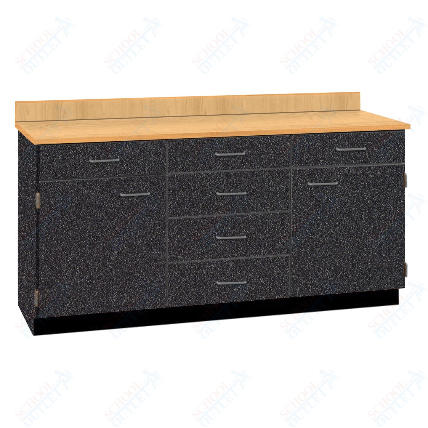 60" Wide Base Module (84506 F60 BC) - SchoolOutlet