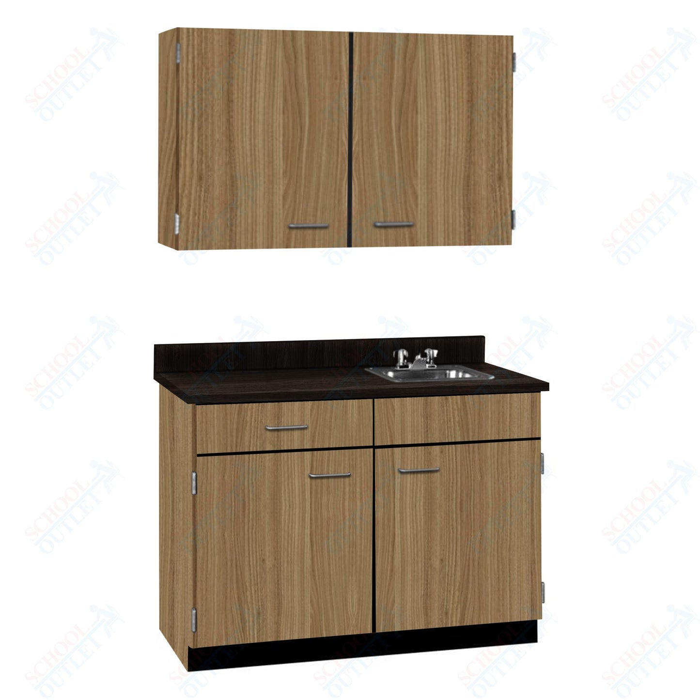36" Wide Complete Suite (84518 F36) - SchoolOutlet