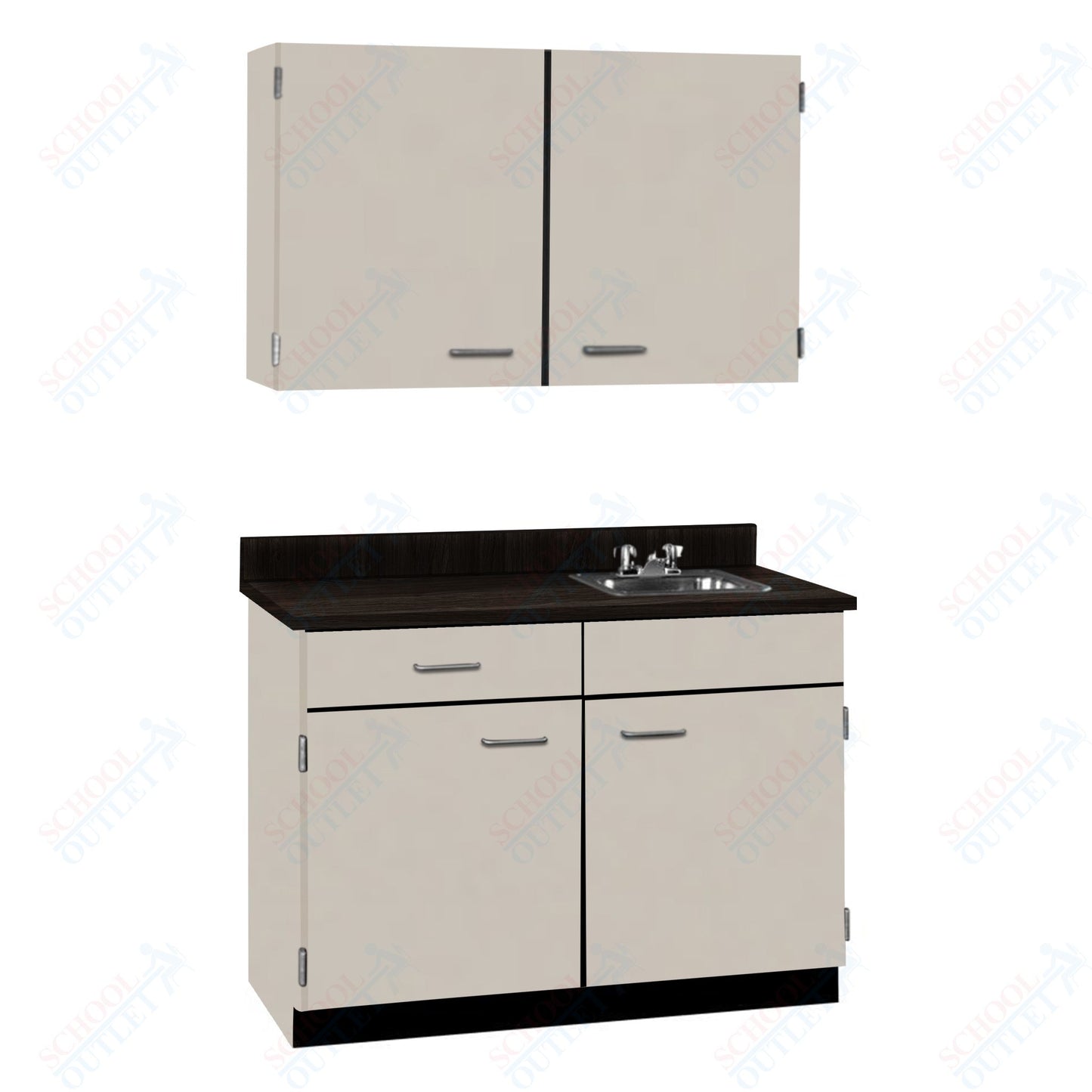 36" Wide Complete Suite (84518 F36) - SchoolOutlet