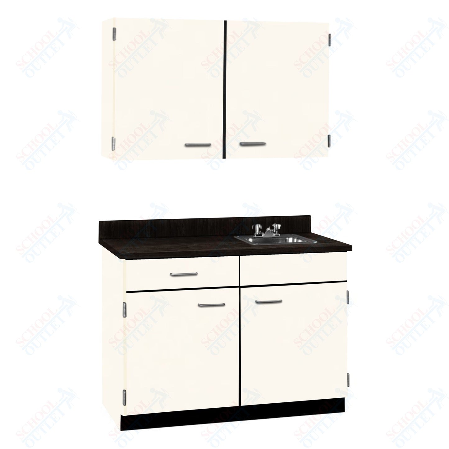 36" Wide Complete Suite (84518 F36) - SchoolOutlet