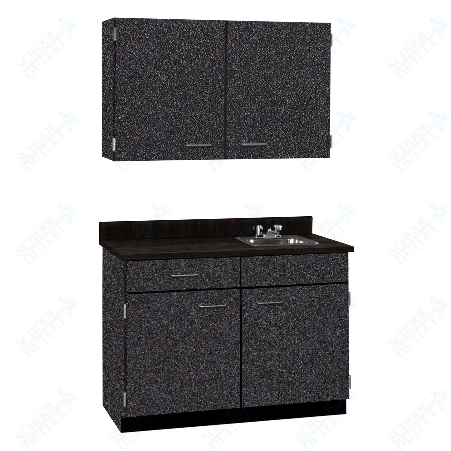 36" Wide Complete Suite (84518 F36) - SchoolOutlet