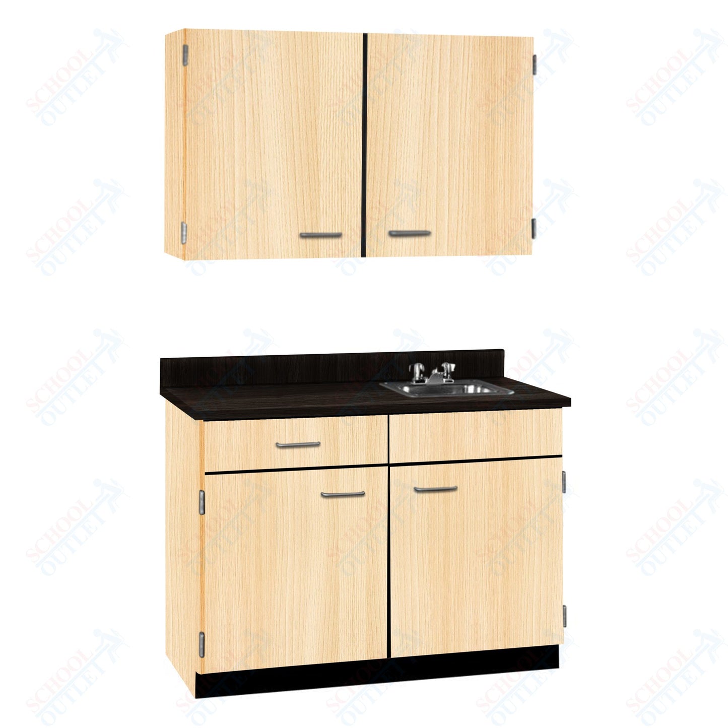 36" Wide Complete Suite (84518 F36) - SchoolOutlet