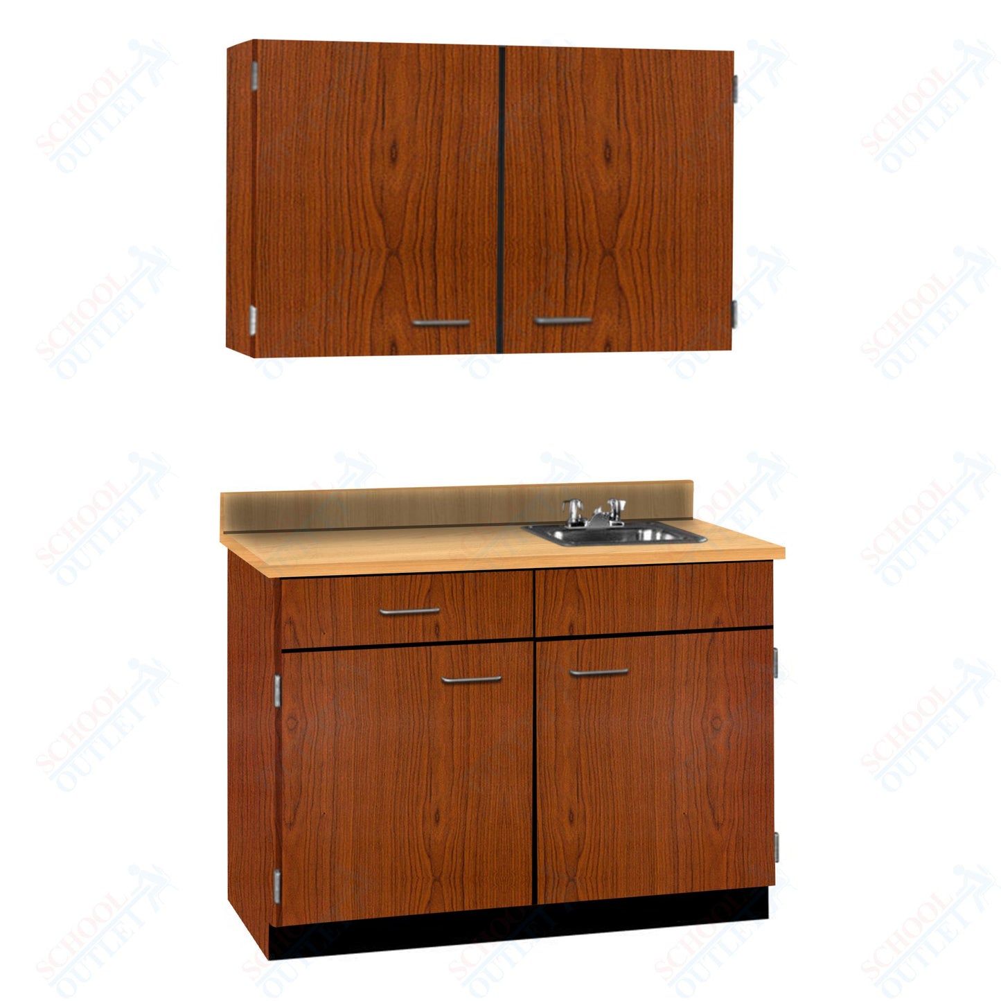 36" Wide Complete Suite (84518 F36) - SchoolOutlet