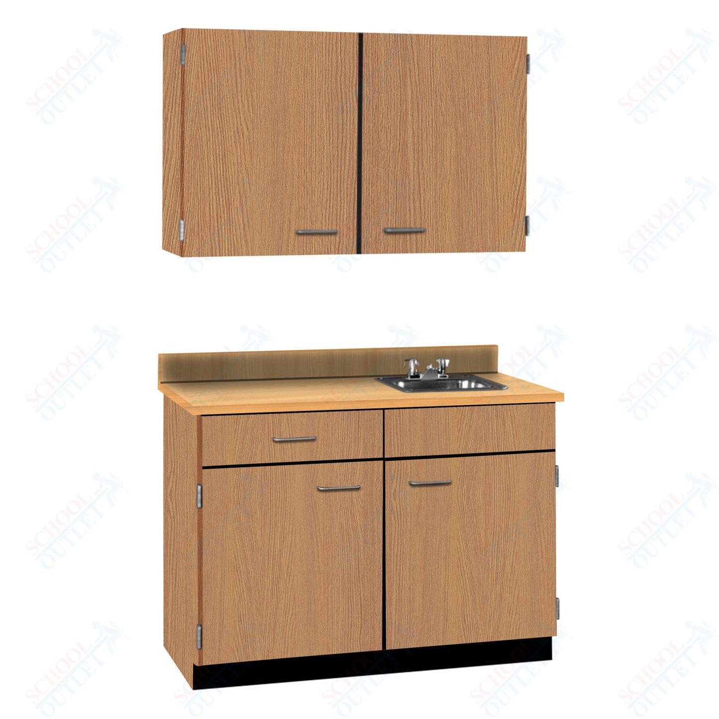 36" Wide Complete Suite (84518 F36) - SchoolOutlet