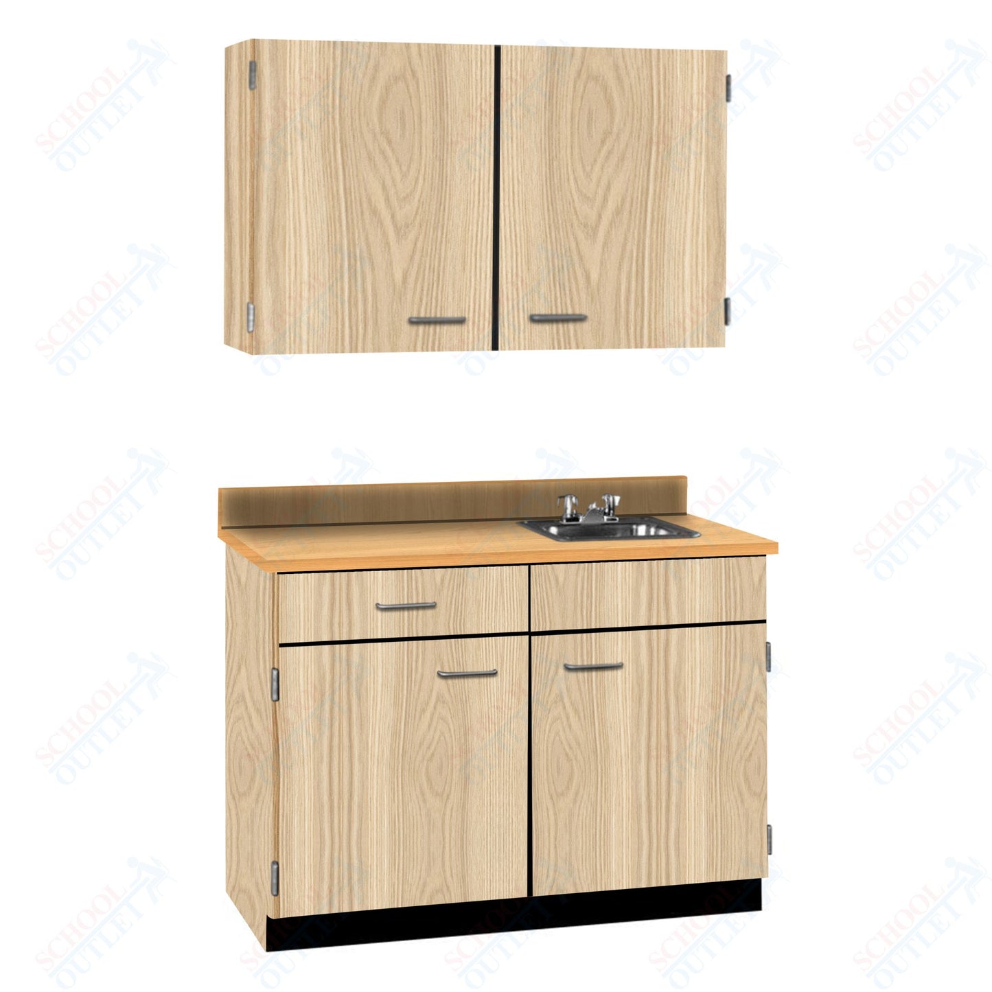 36" Wide Complete Suite (84518 F36) - SchoolOutlet