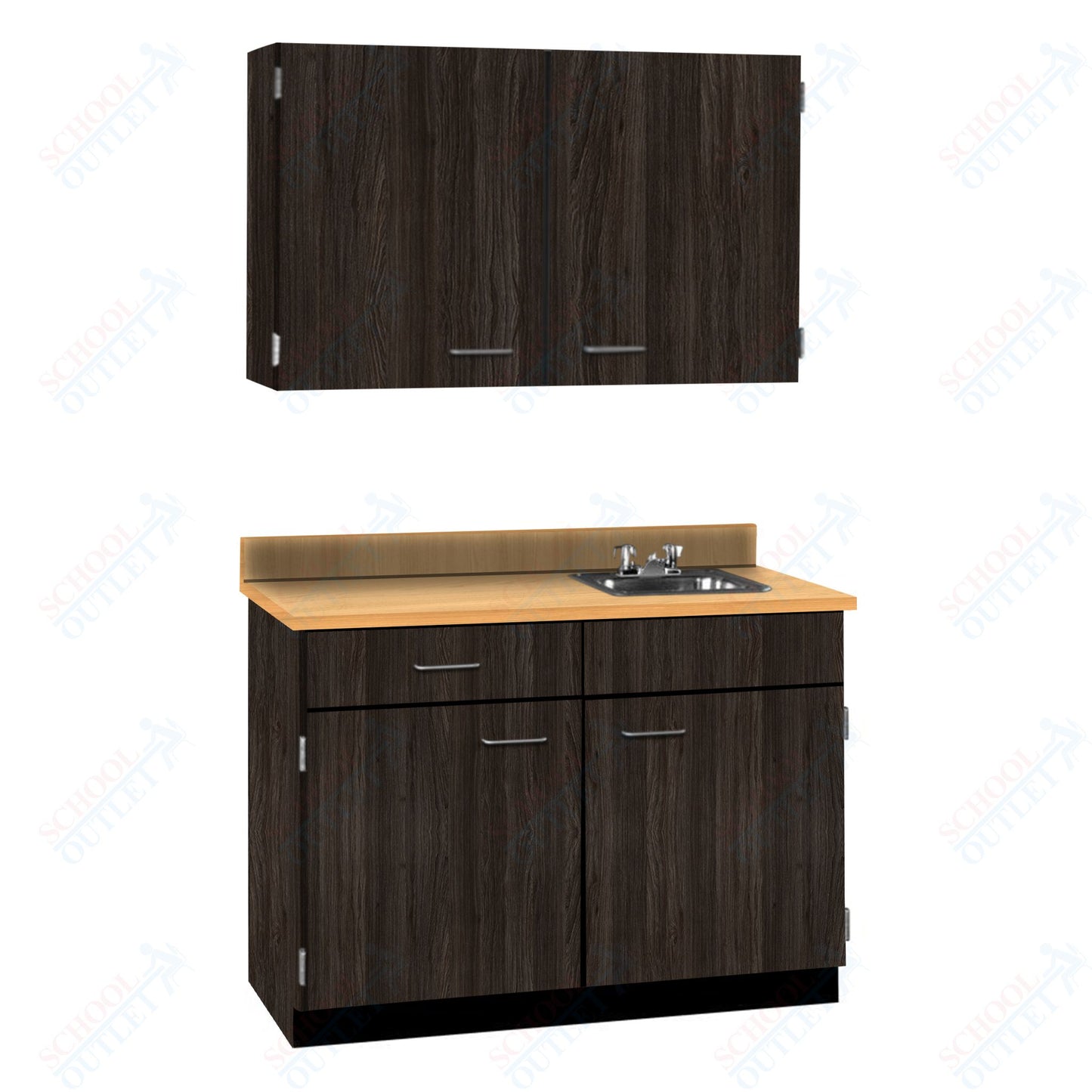 36" Wide Complete Suite (84518 F36) - SchoolOutlet