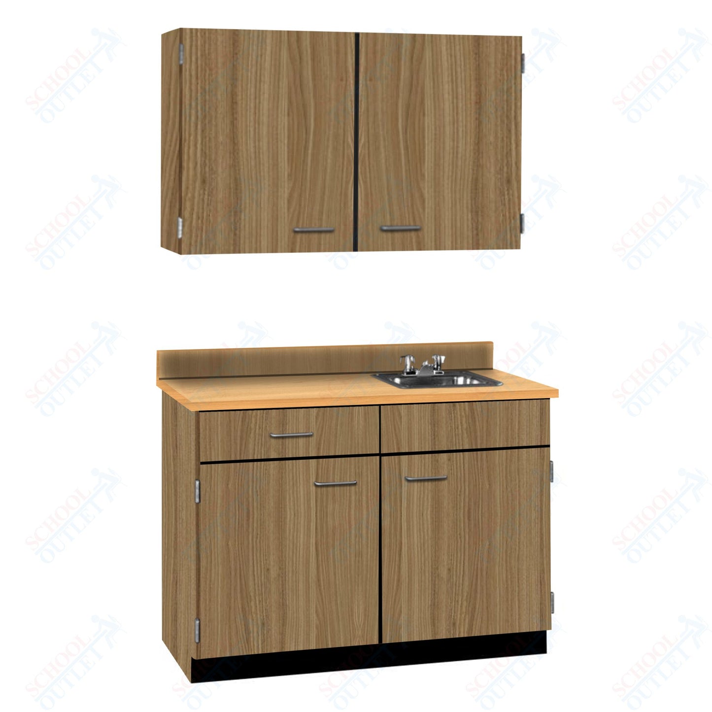 36" Wide Complete Suite (84518 F36) - SchoolOutlet