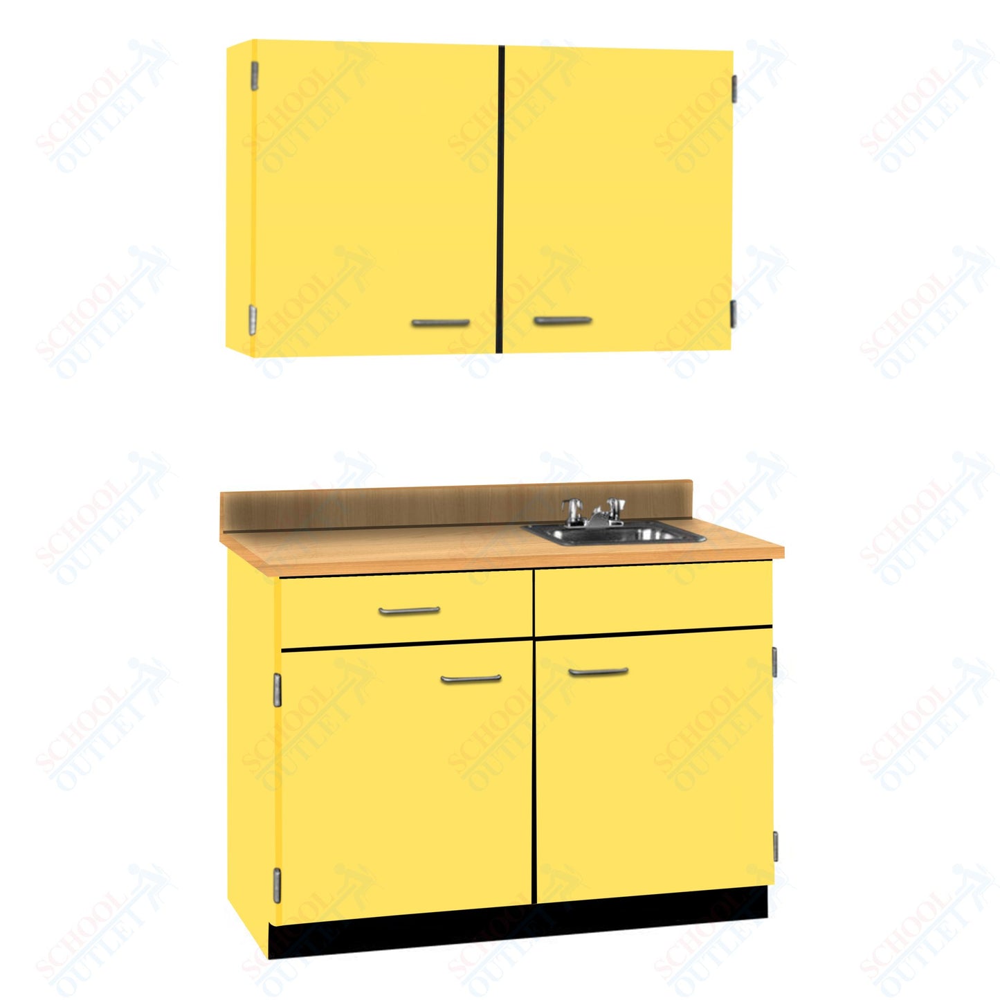 36" Wide Complete Suite (84518 F36) - SchoolOutlet