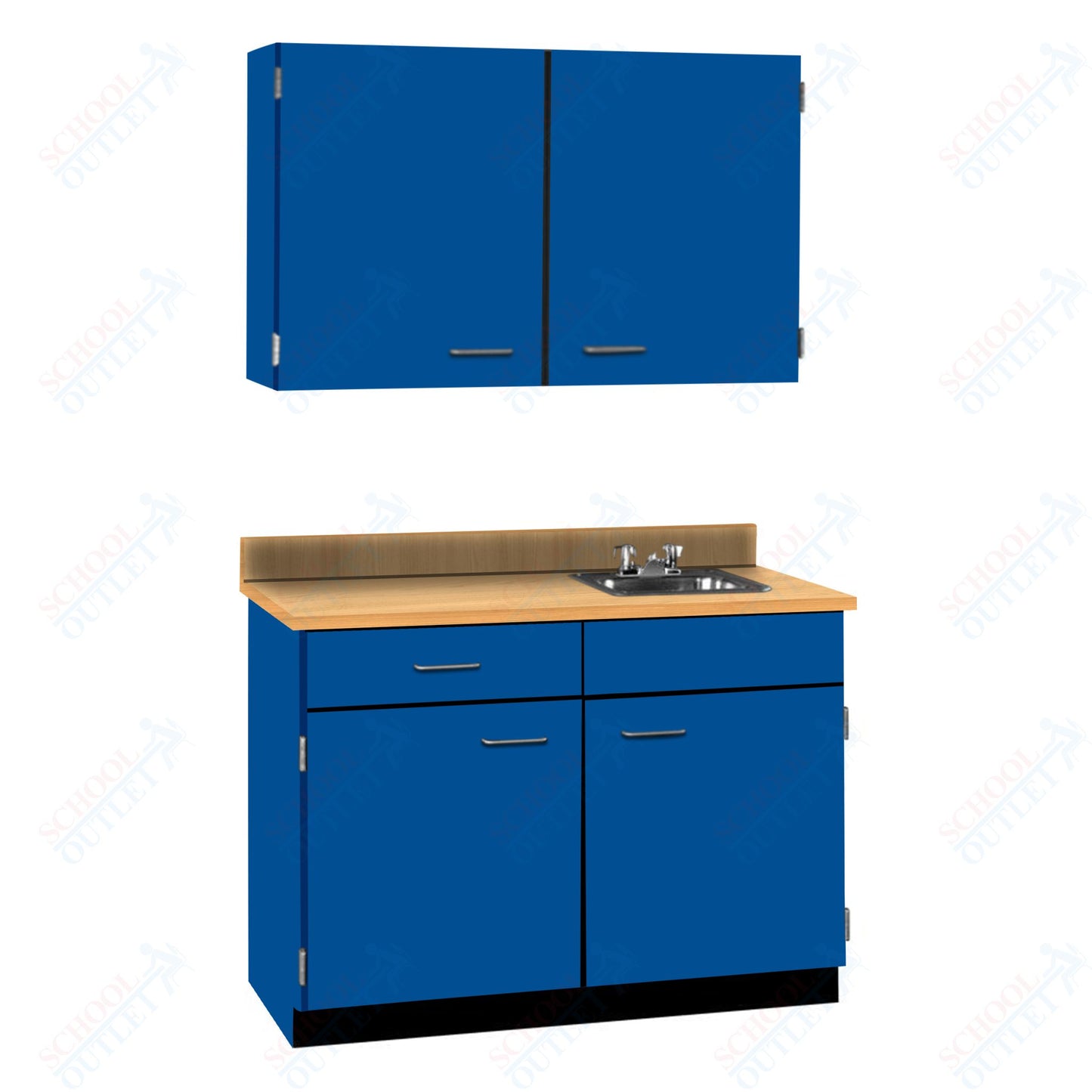 36" Wide Complete Suite (84518 F36) - SchoolOutlet