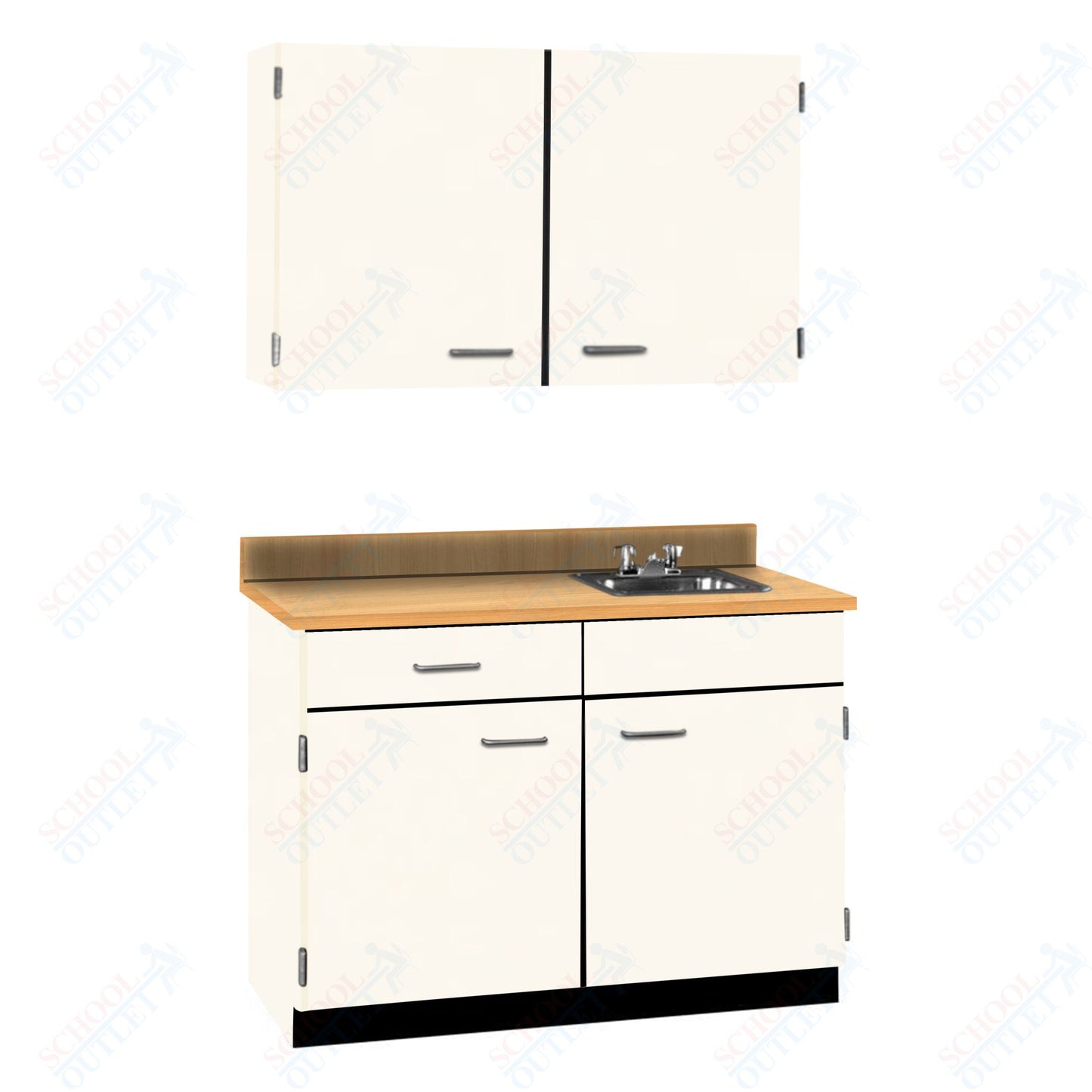 36" Wide Complete Suite (84518 F36) - SchoolOutlet