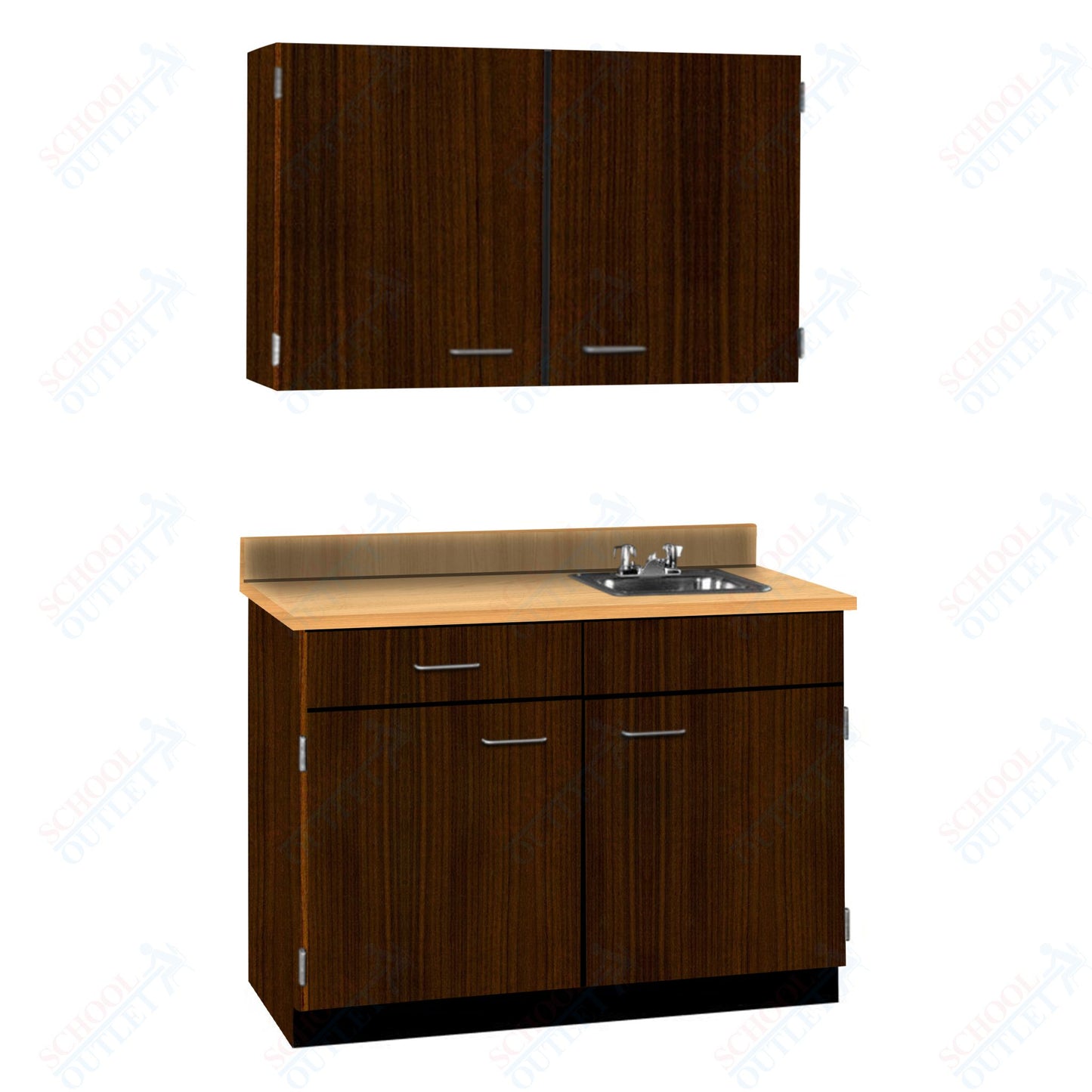 36" Wide Complete Suite (84518 F36) - SchoolOutlet