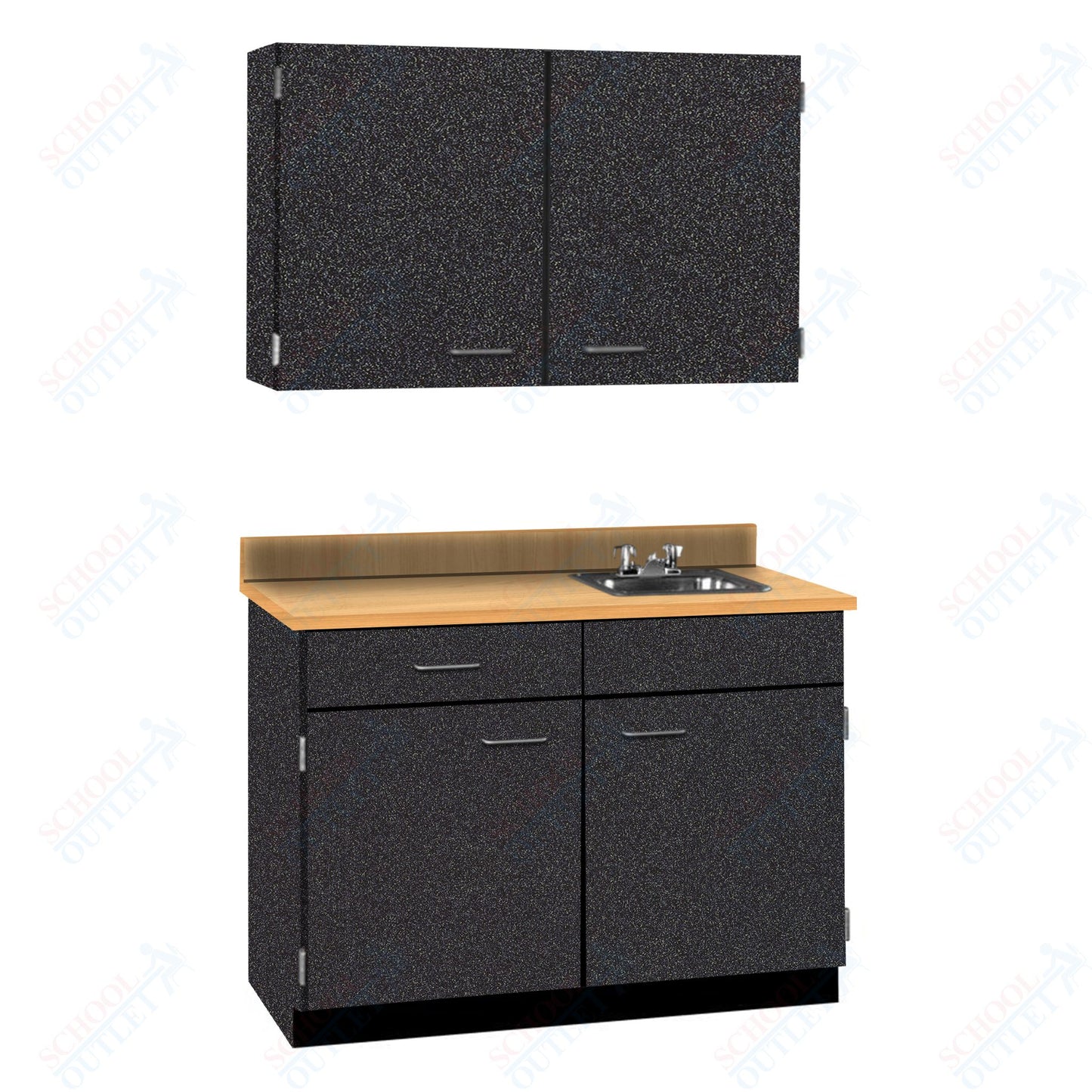 36" Wide Complete Suite (84518 F36) - SchoolOutlet